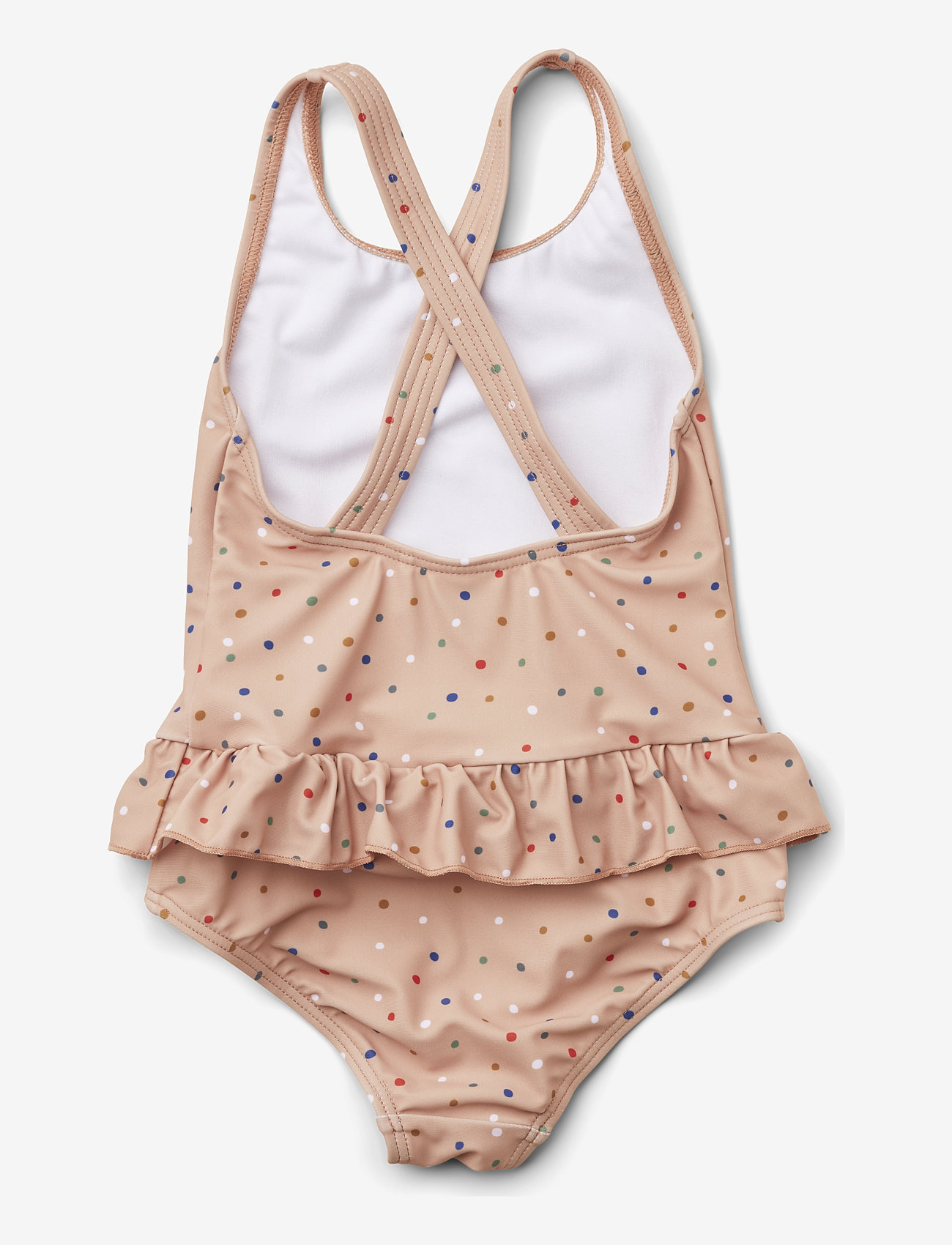Liewood - Amara swimsuit - confetti/pale tuscany mix - 1