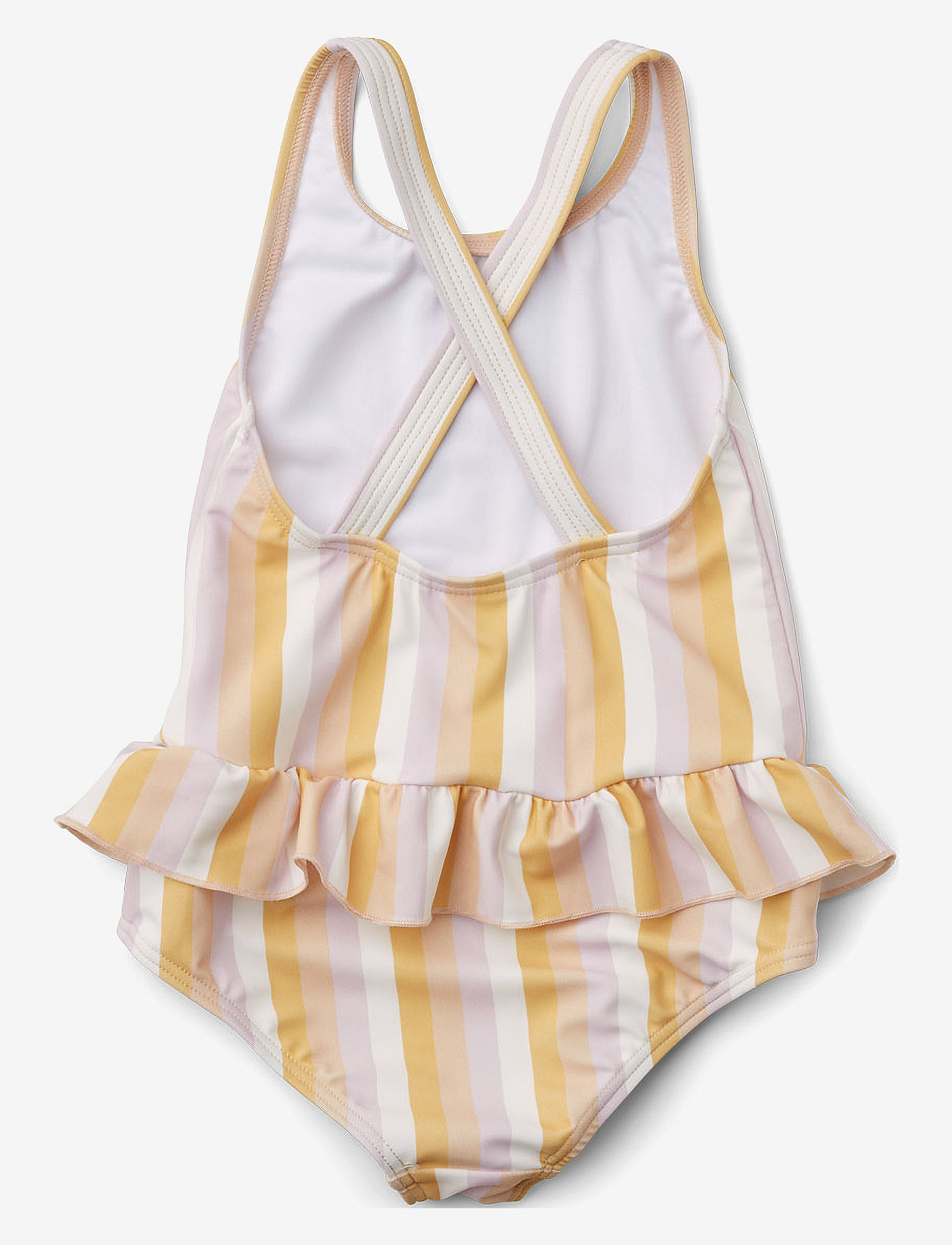 Liewood - Amara swimsuit - stripe: apple blossom multi mix - 1