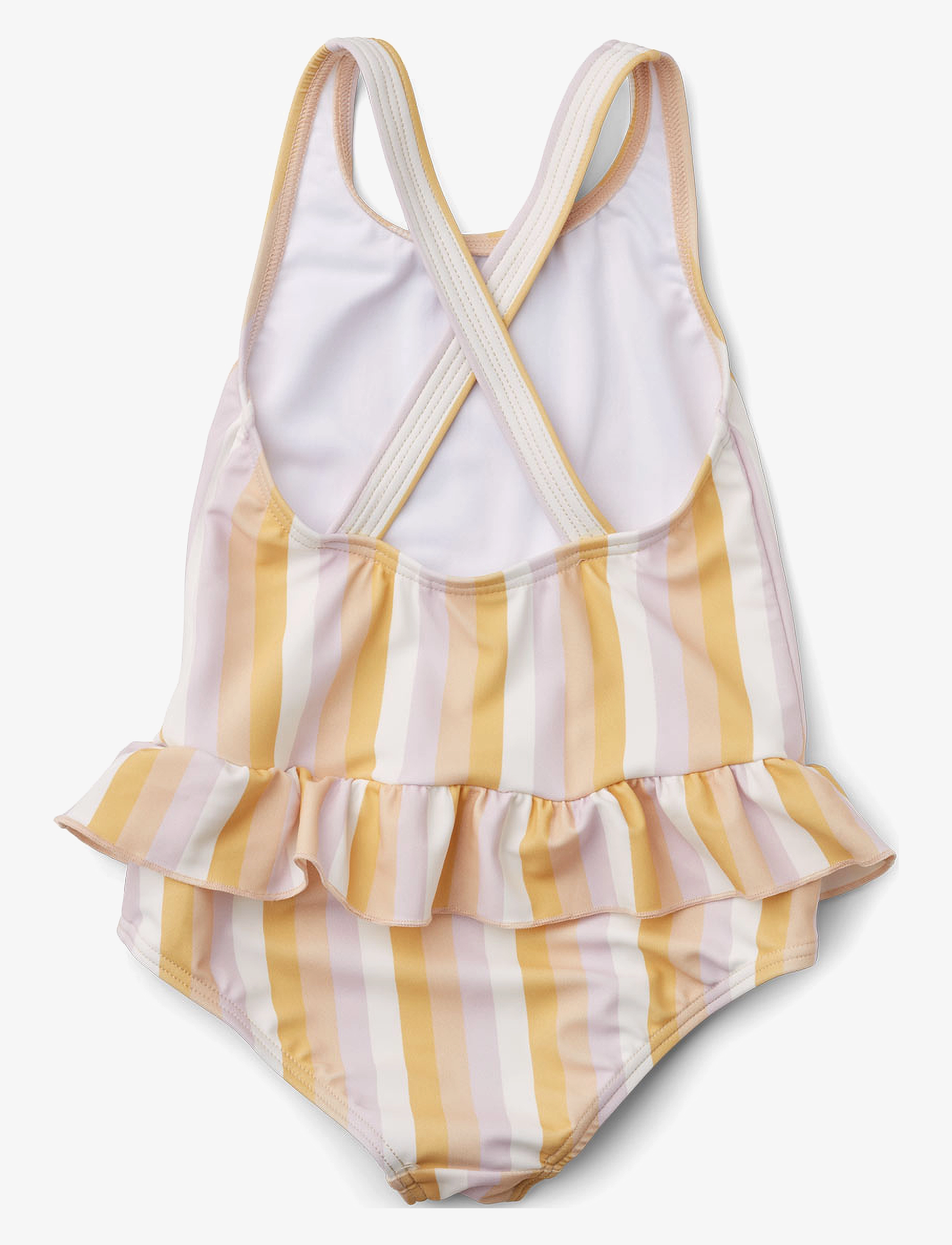 Liewood - Amara swimsuit - stripe: apple blossom multi mix - 1