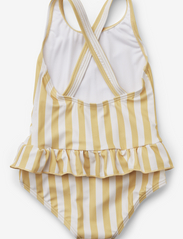 Liewood - Amara swimsuit - summer savings - stripe: jojoba / creme de la creme - 1