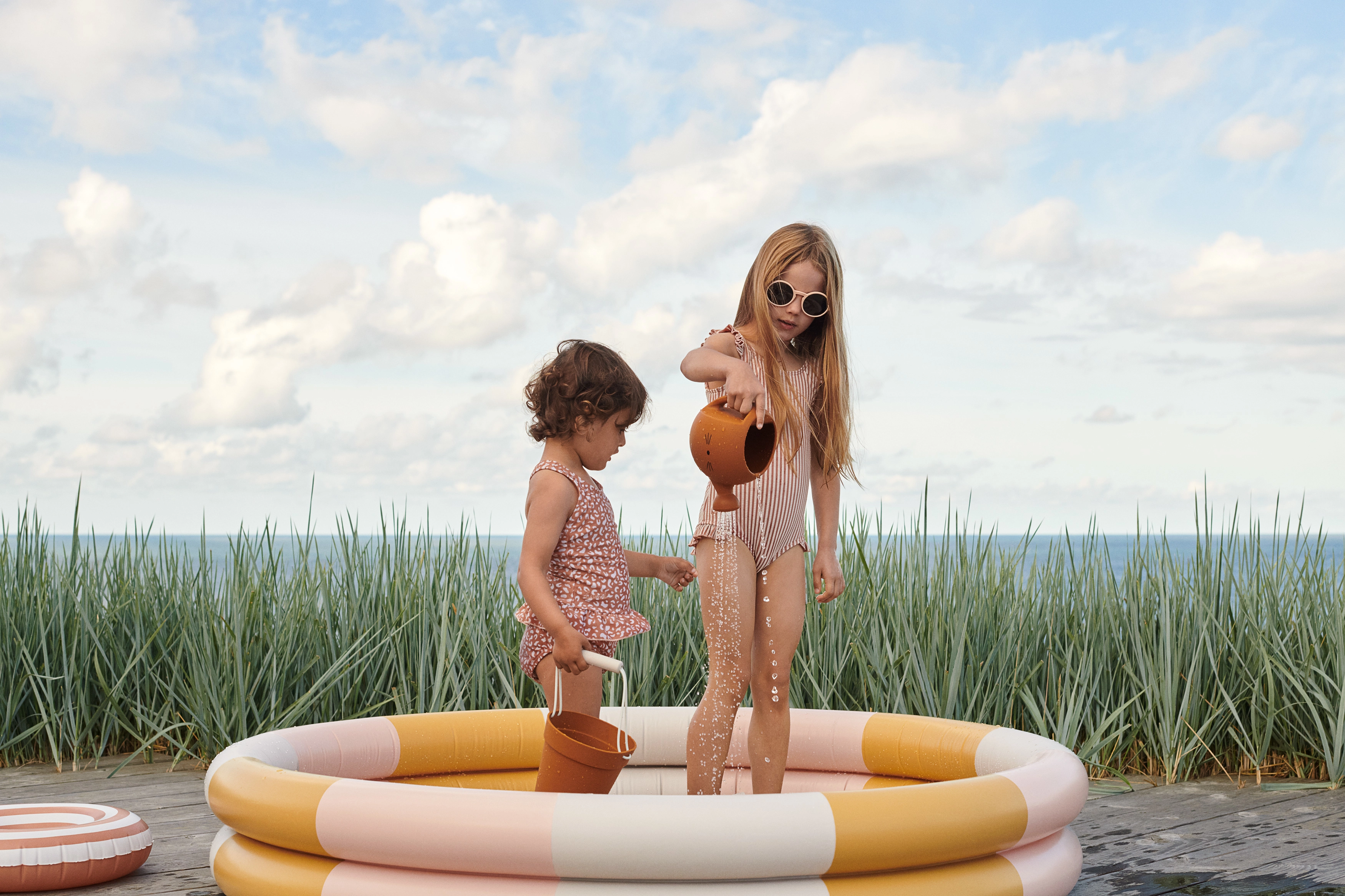 Liewood - Amara swimsuit - mini leo tuscany rose - 5