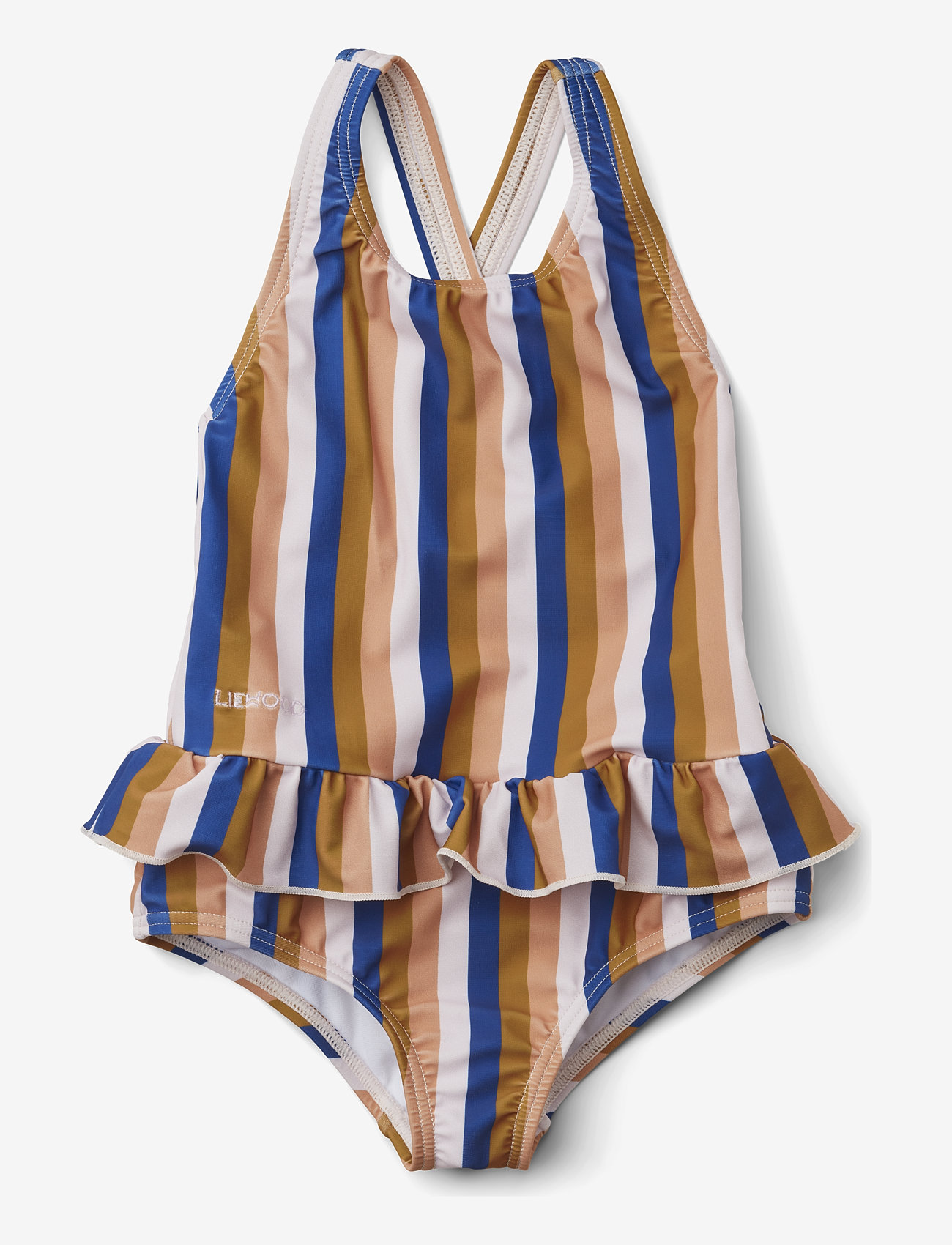 Liewood - Amara swimsuit - zomerkoopjes - stripe - 0