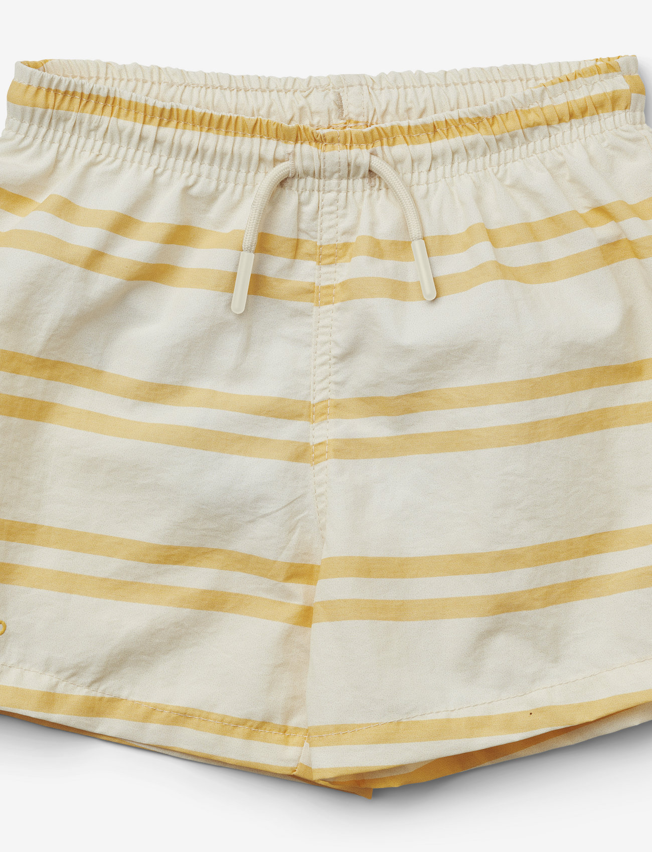 Liewood - Duke Printed Board Shorts - stripe: creme de la creme/jojoba - 0