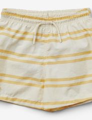 Liewood - Duke Printed Board Shorts - summer savings - stripe: creme de la creme/jojoba - 0