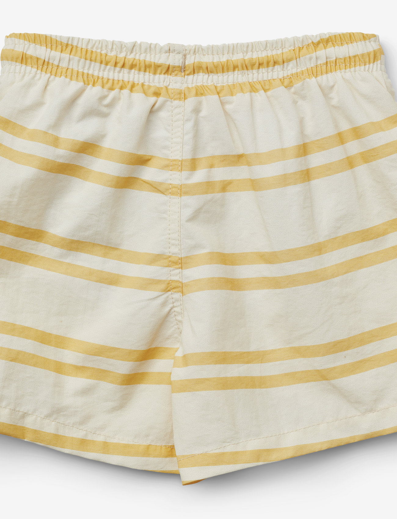 Liewood - Duke Printed Board Shorts - stripe: creme de la creme/jojoba - 1