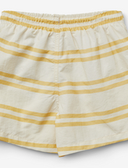Liewood - Duke Printed Board Shorts - letnie okazje - stripe: creme de la creme/jojoba - 1