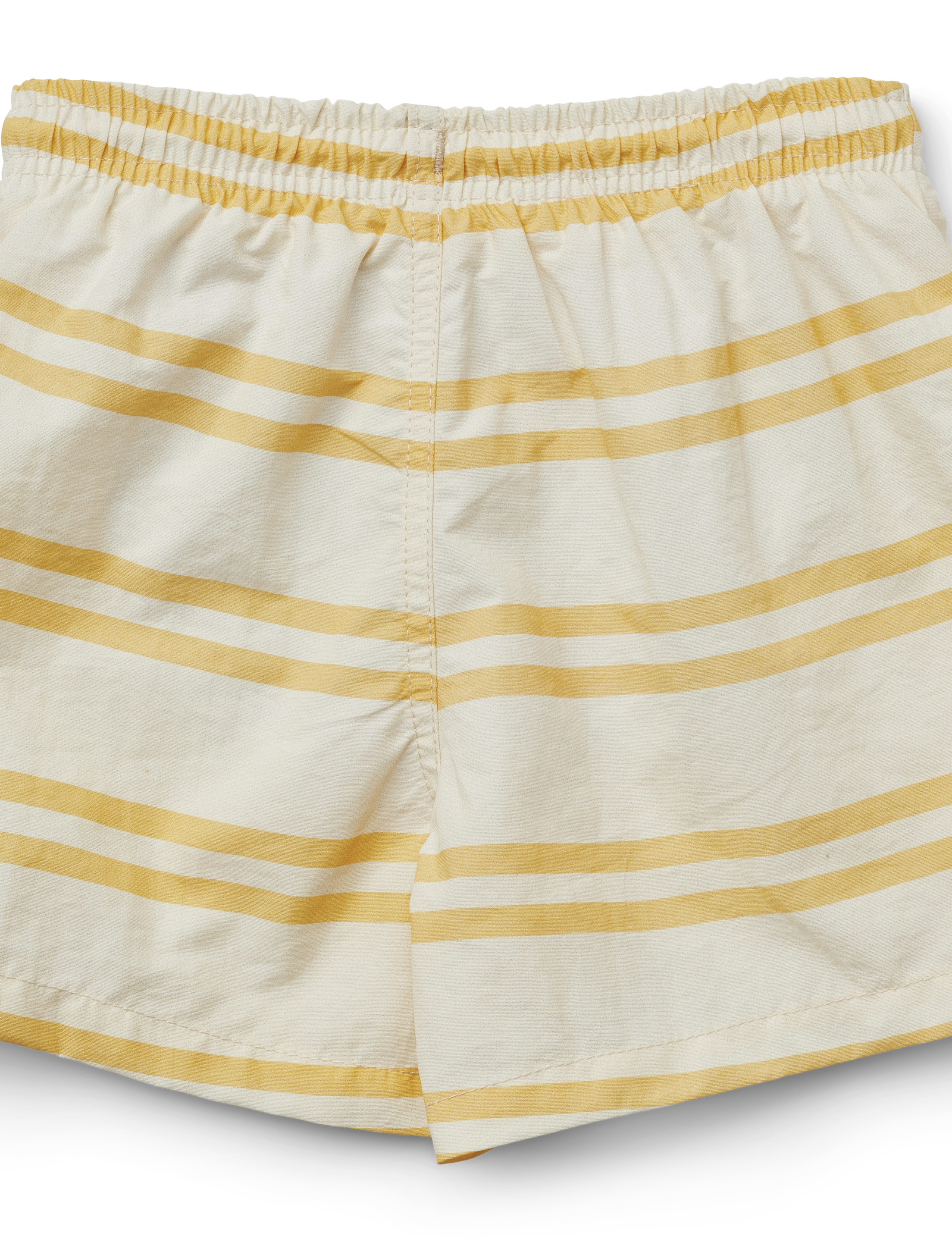 Liewood - Duke Printed Board Shorts - stripe: creme de la creme/jojoba - 1