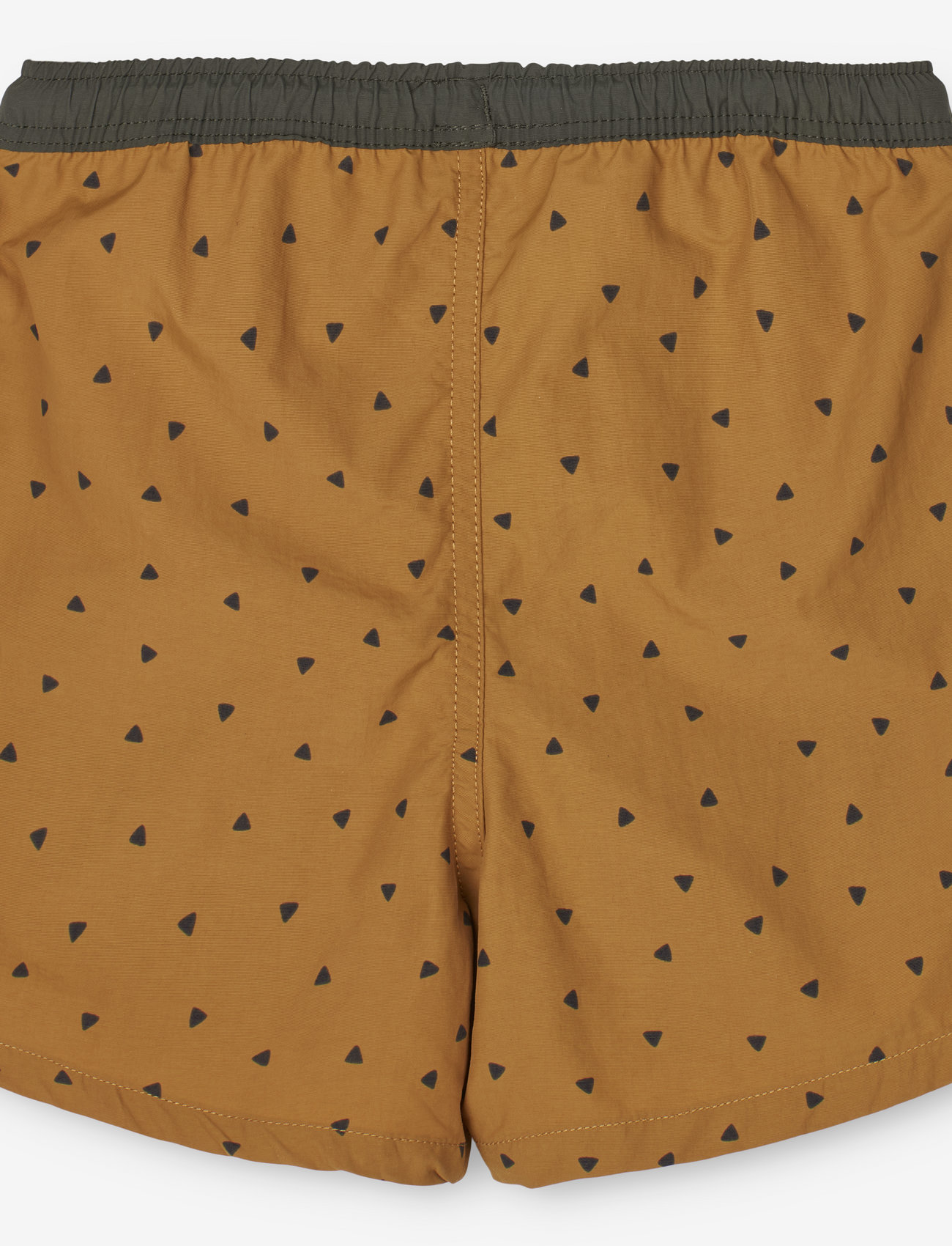 Liewood - Duke Printed Board Shorts - letnie okazje - triangle/golden caramel - 1