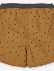 Liewood - Duke Printed Board Shorts - uimashortsit - triangle/golden caramel - 1