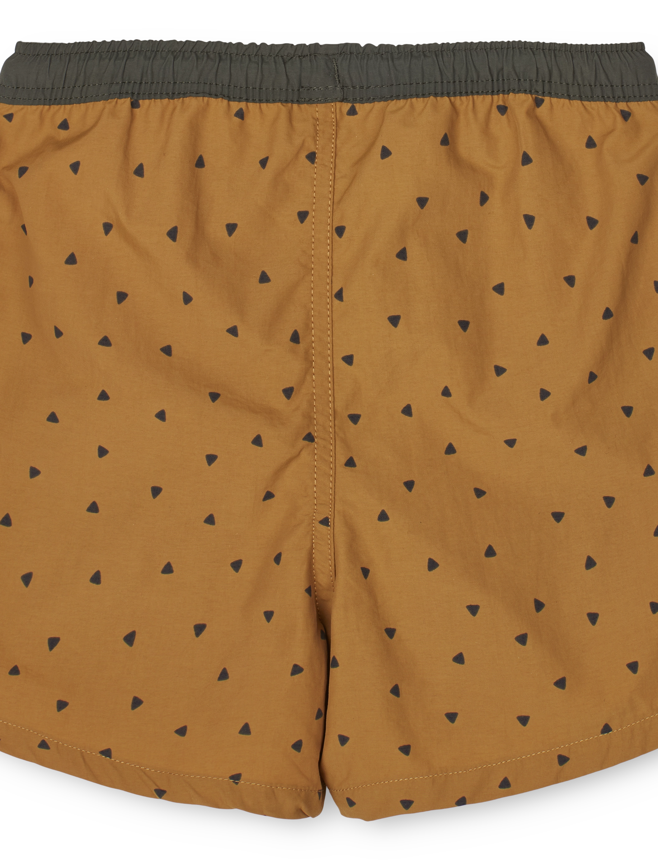 Liewood - Duke Printed Board Shorts - triangle/golden caramel - 1