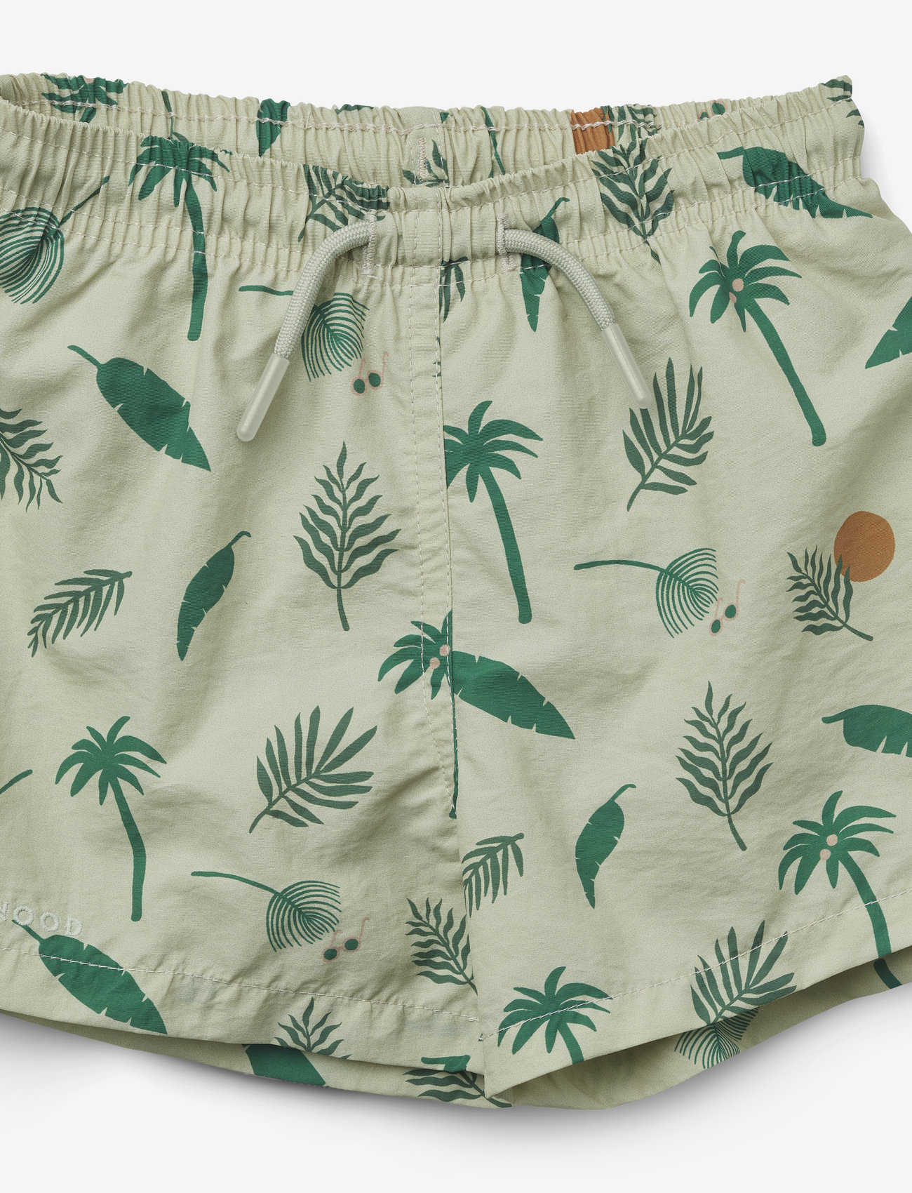 Liewood - Duke Printed Board Shorts - sommerkupp - jungle/dusty mint mix - 0