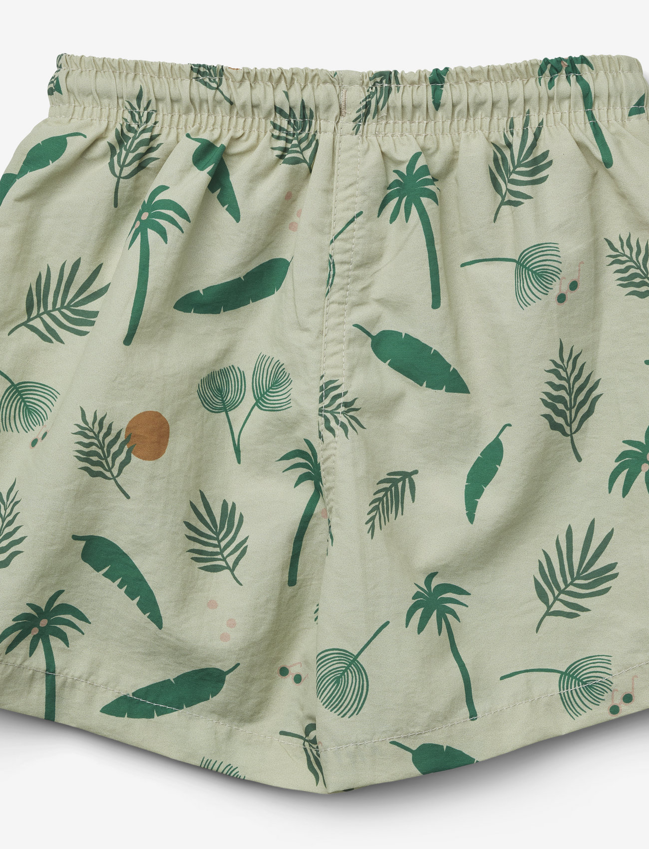 Liewood - Duke Printed Board Shorts - summer savings - jungle/dusty mint mix - 1