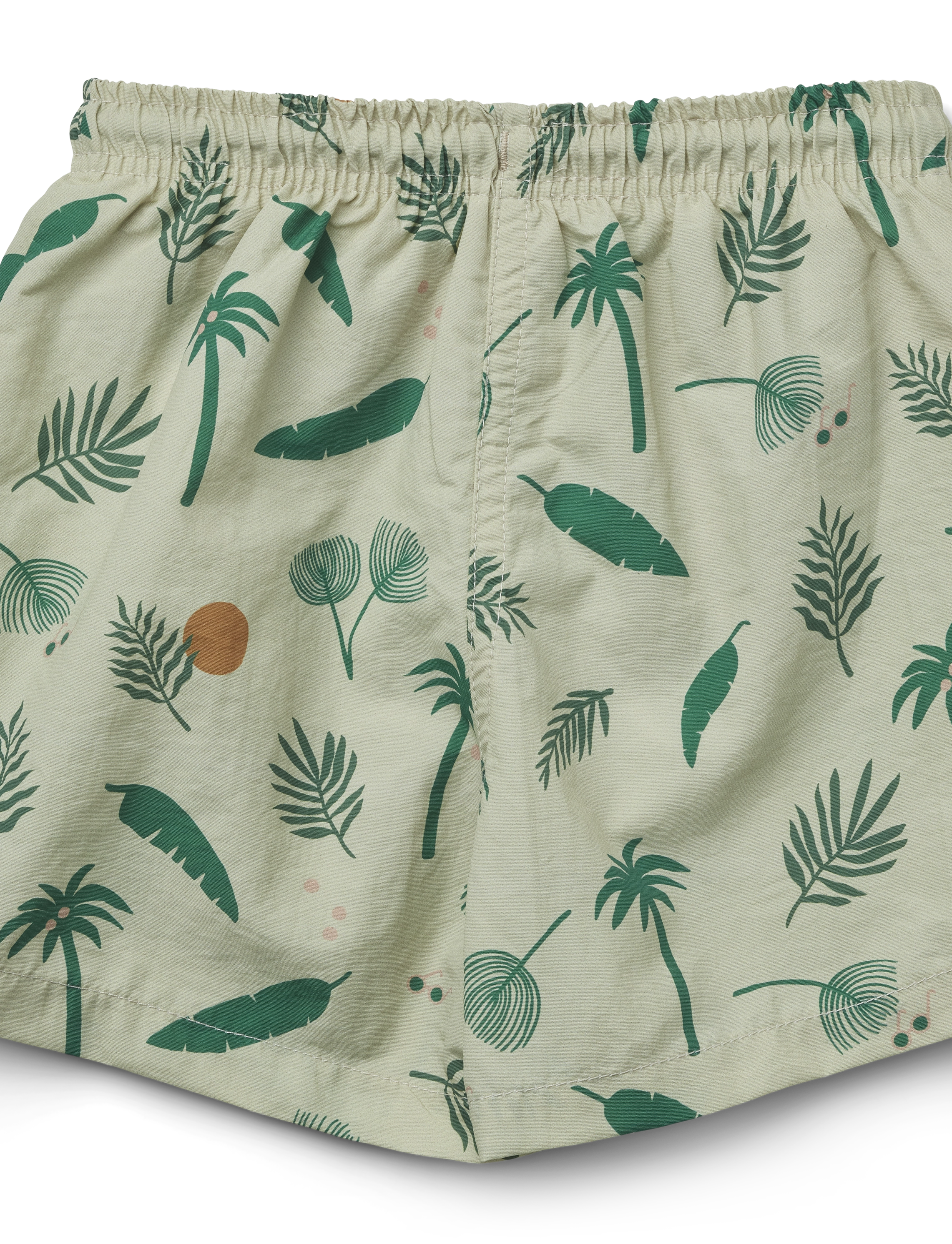 Liewood - Duke Printed Board Shorts - jungle/dusty mint mix - 1