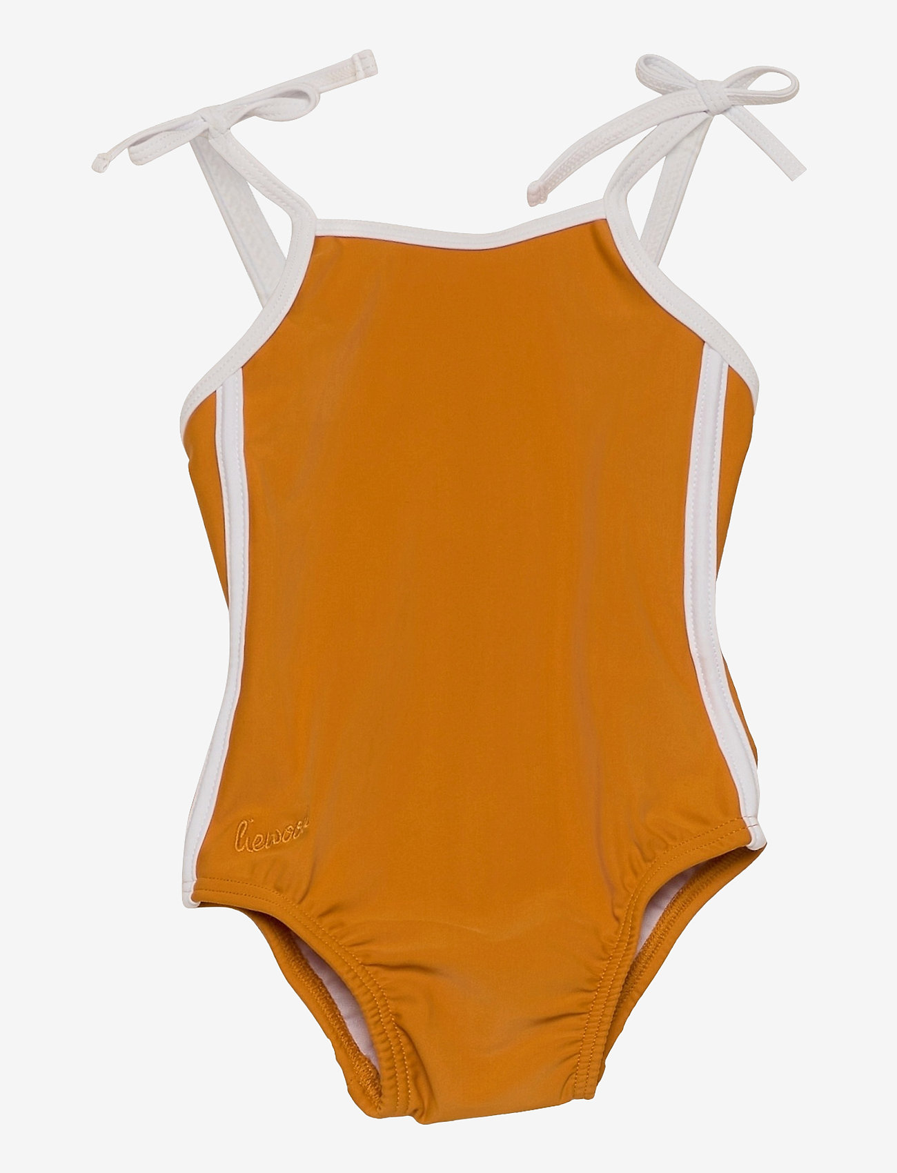 Liewood - Gigi swimsuit - gode sommertilbud - mustard - 0