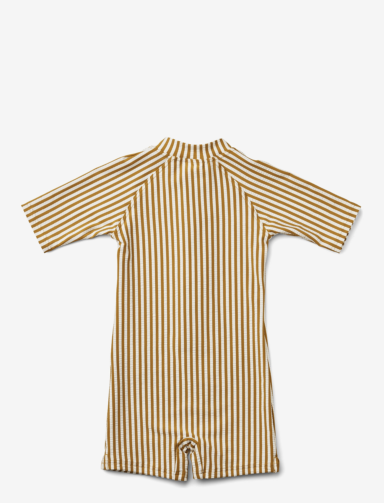 Liewood - Max swim jumpsuit seersucker - y/d stripe - 1