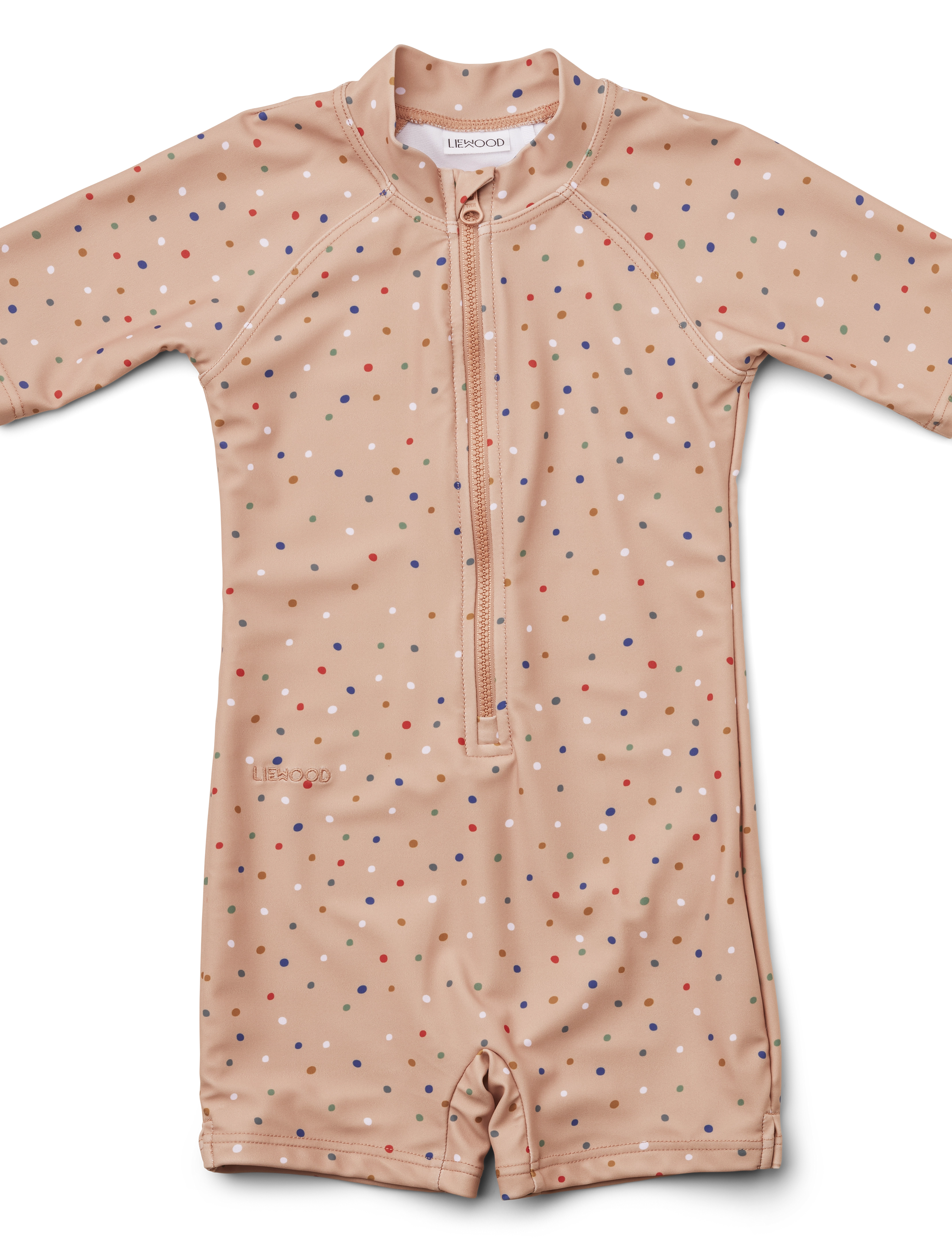 Max swim jumpsuit - CONFETTI / PALE TUSCANY MIX