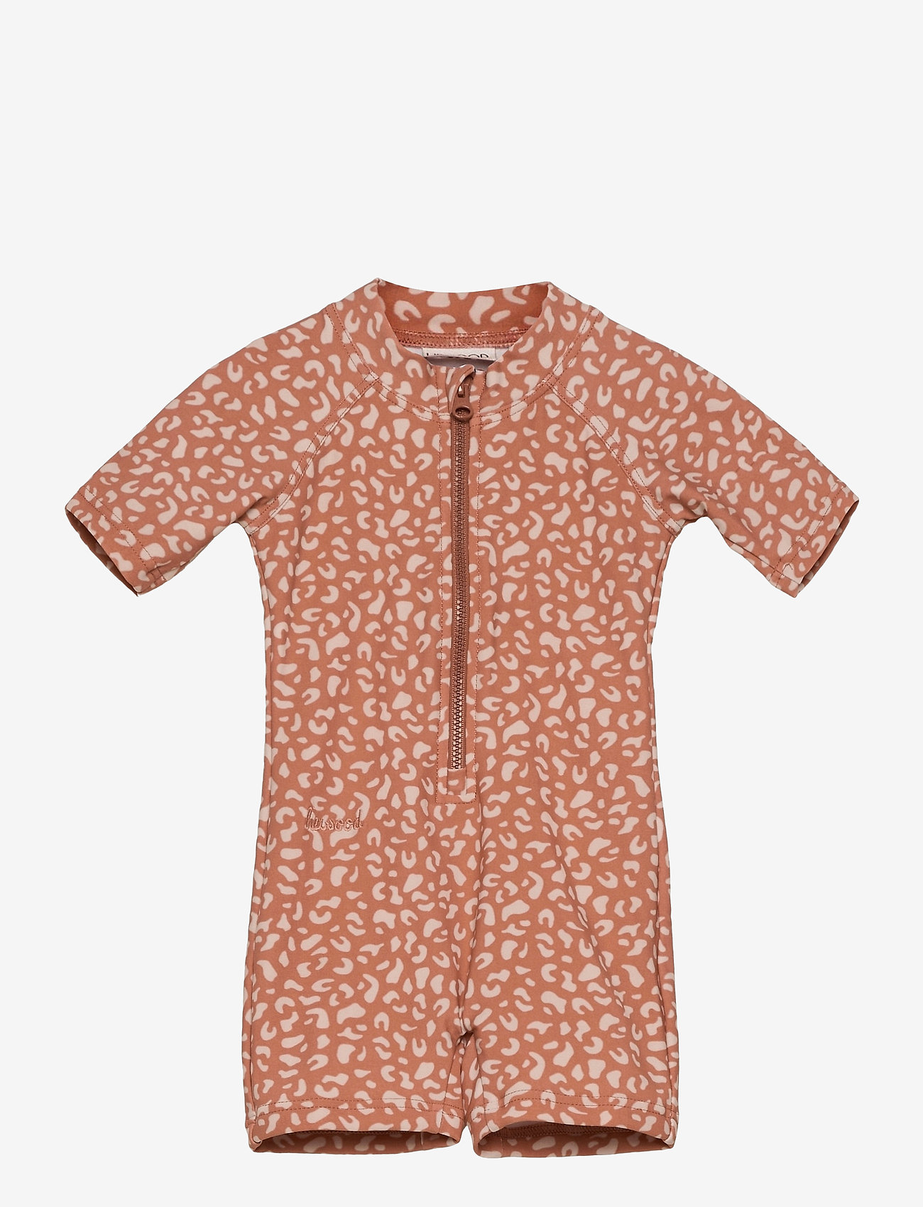 Liewood - Max swim jumpsuit - mini leo tuscany rose - 0