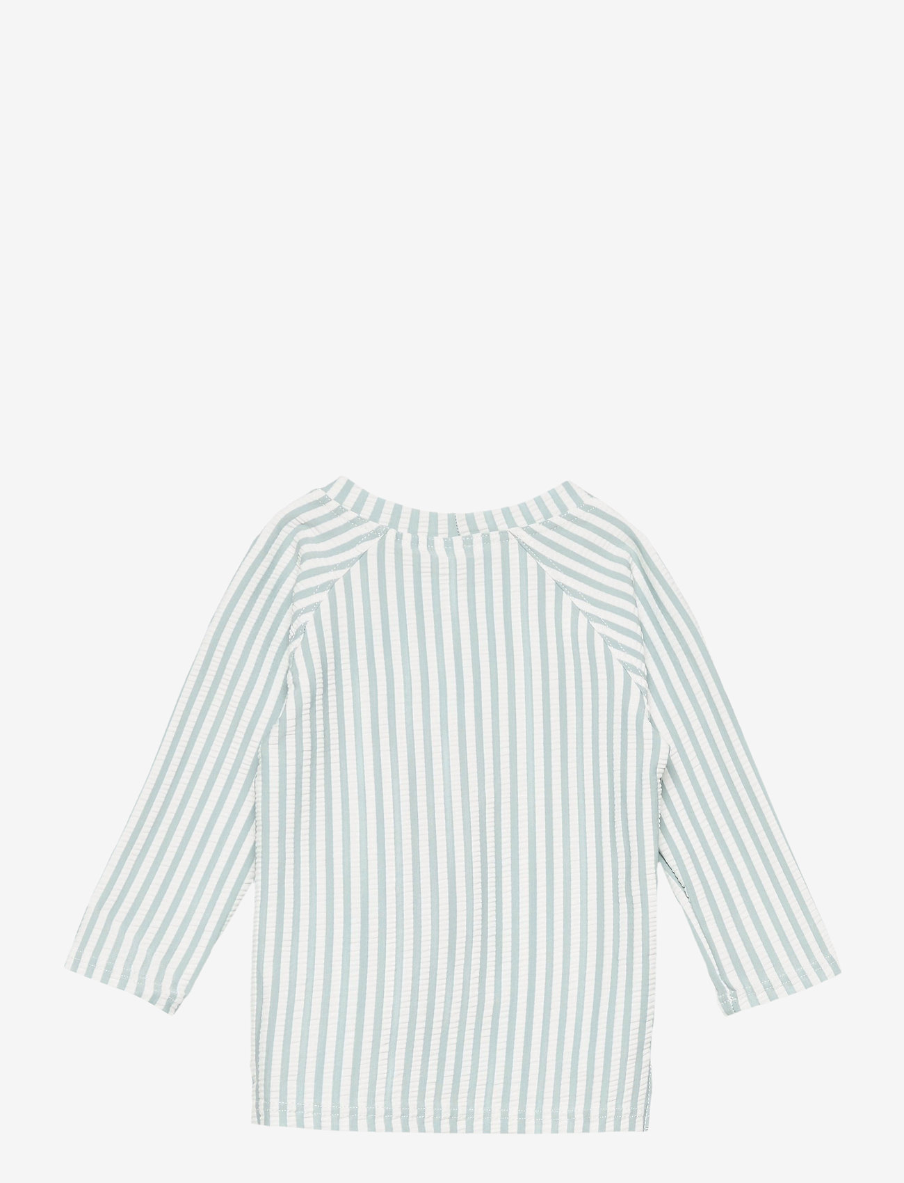 Liewood - Noah swim tee seersucker - y/d stripe - 1