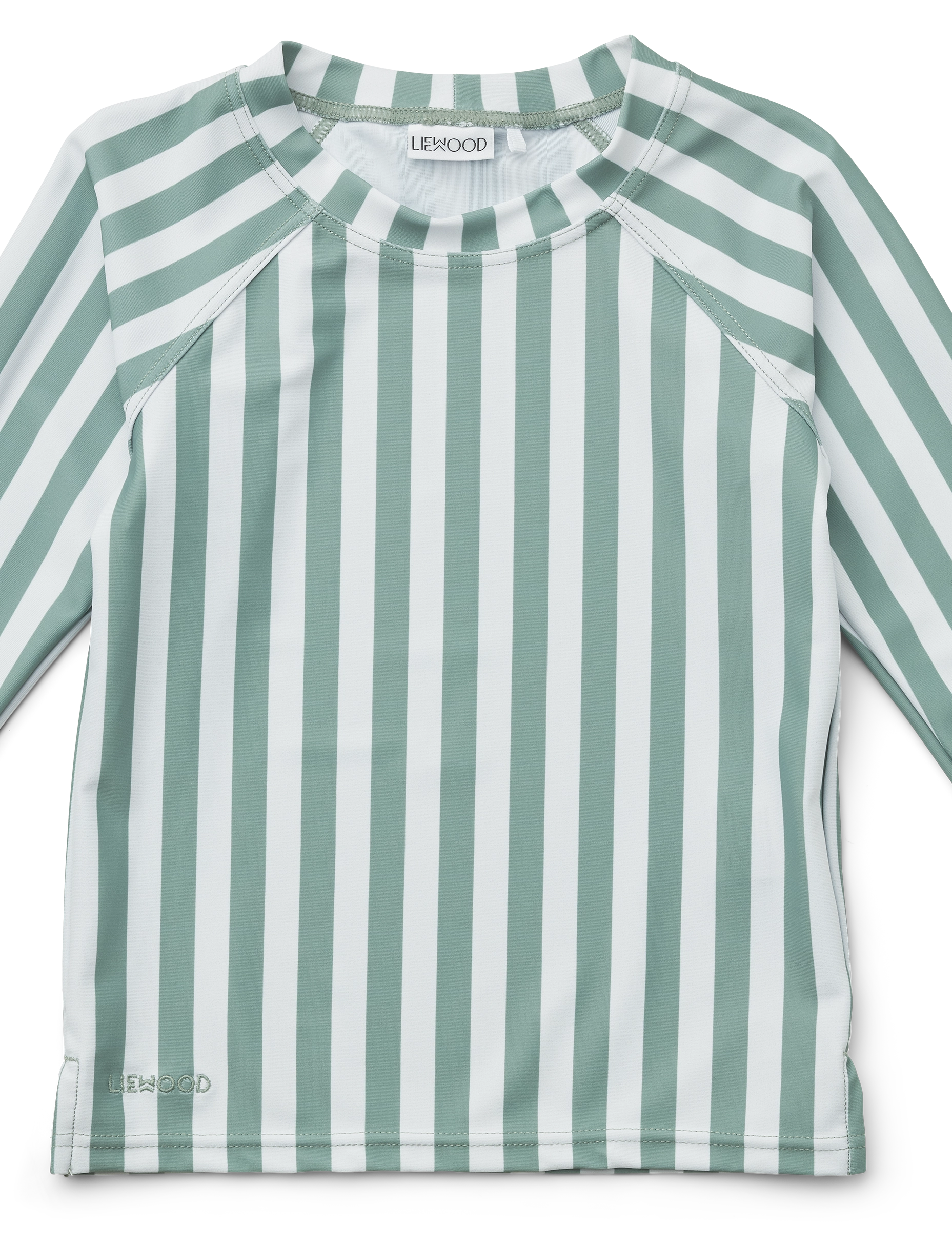 STRIPE: PEPPERMINT / WHITE