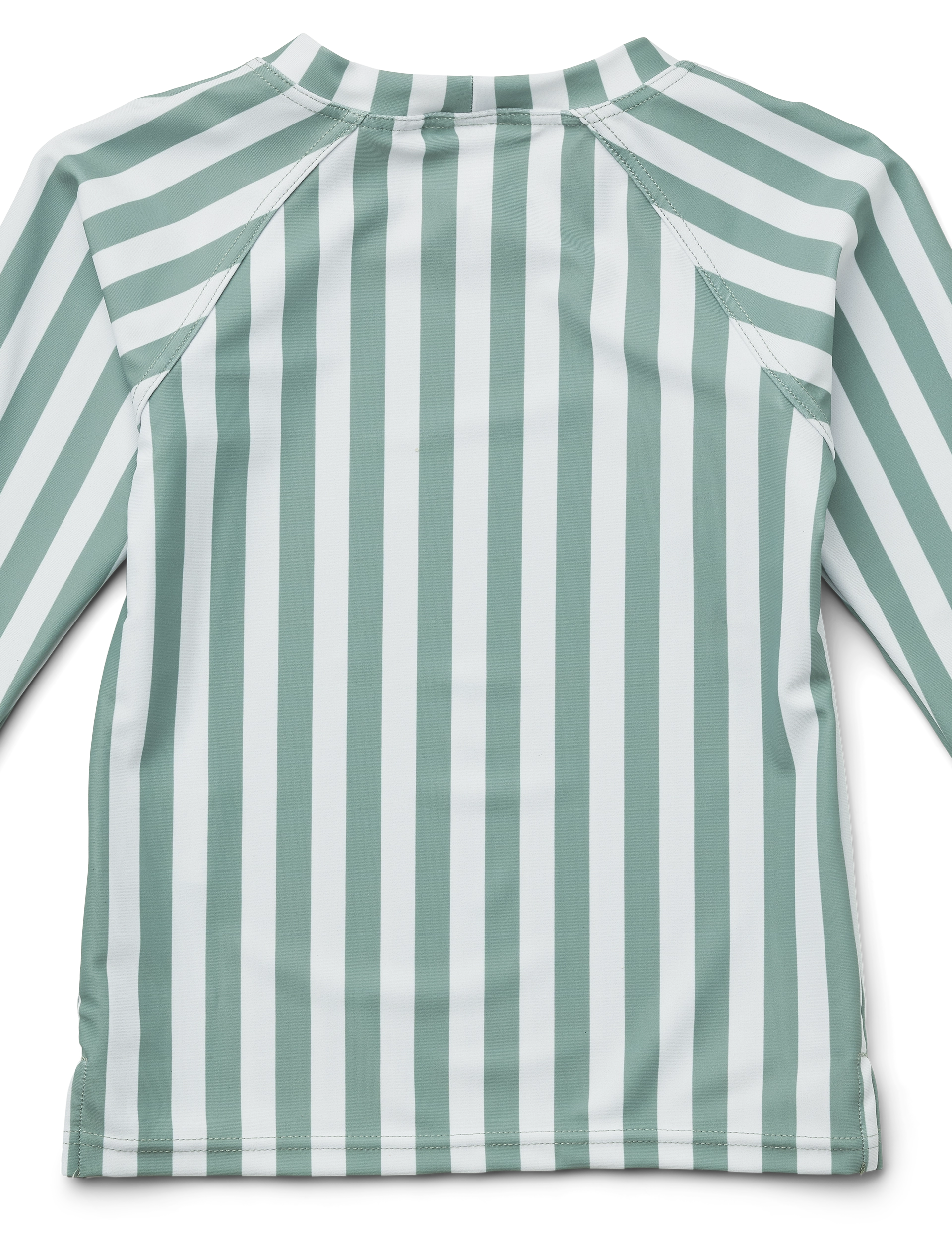 Liewood - Noah swim tee - sommerschnäppchen - stripe: peppermint / white - 1