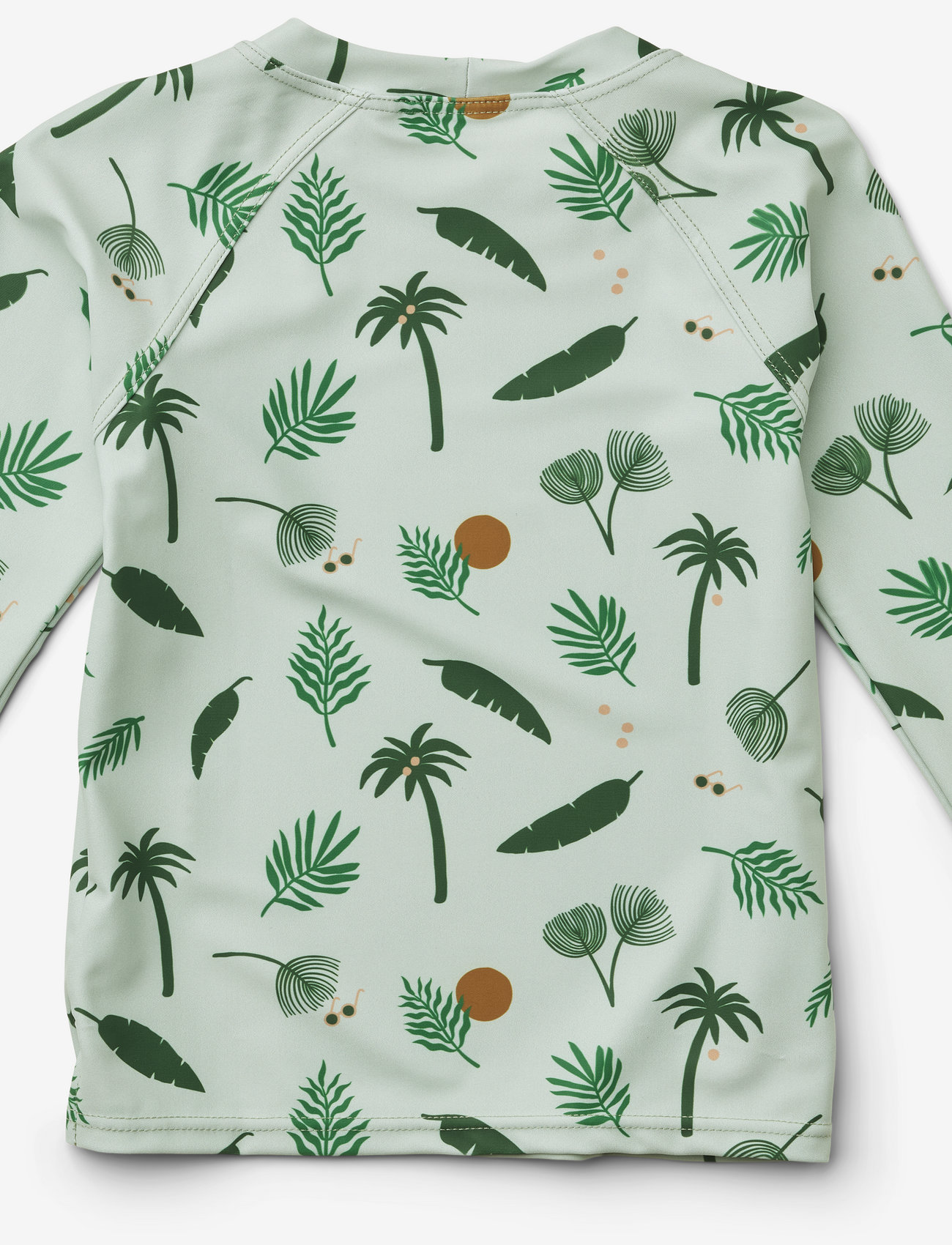 Liewood - Noah swim tee - jungle/dusty mint mix - 1