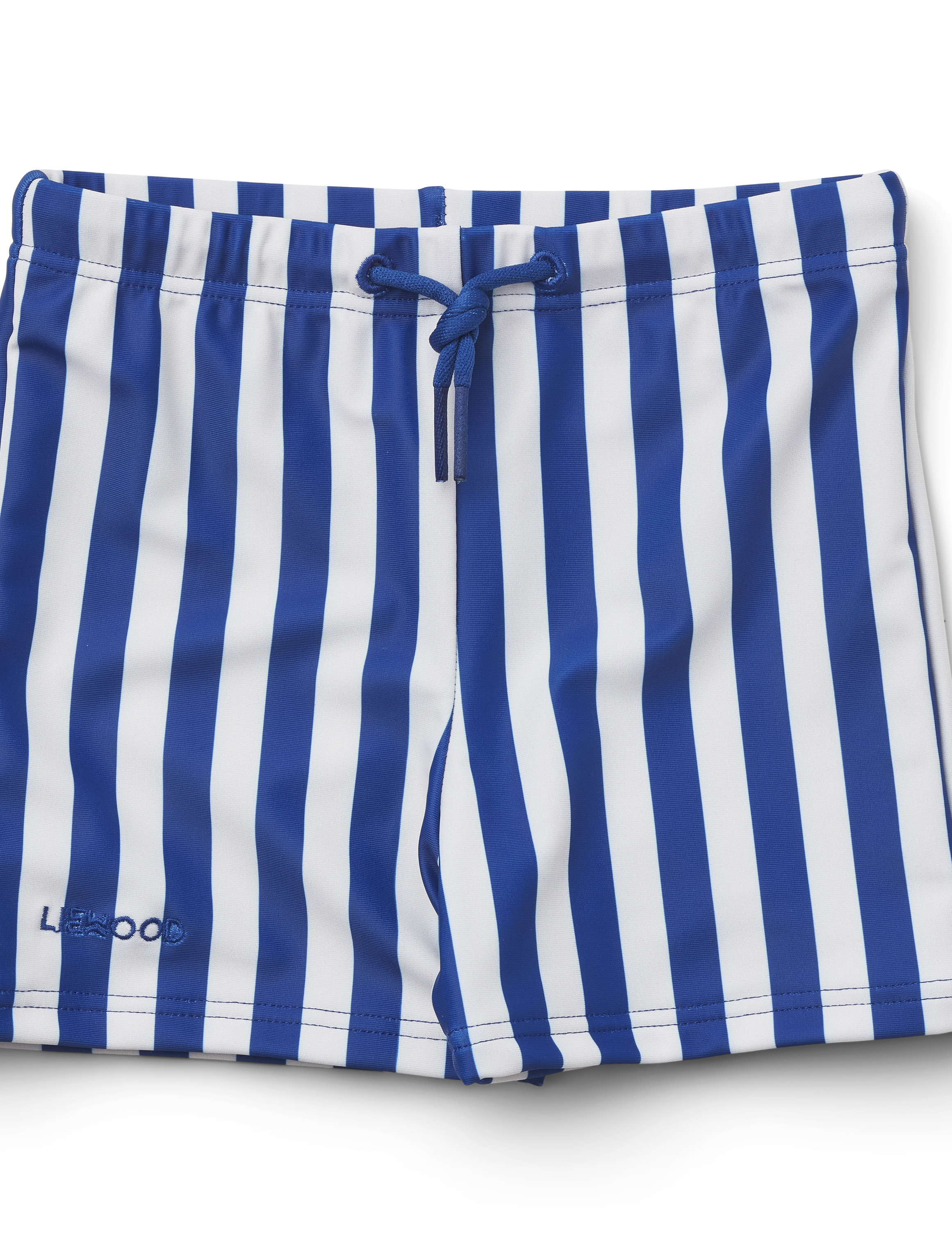 STRIPE: SURF BLUE / CREME DE LA CREME