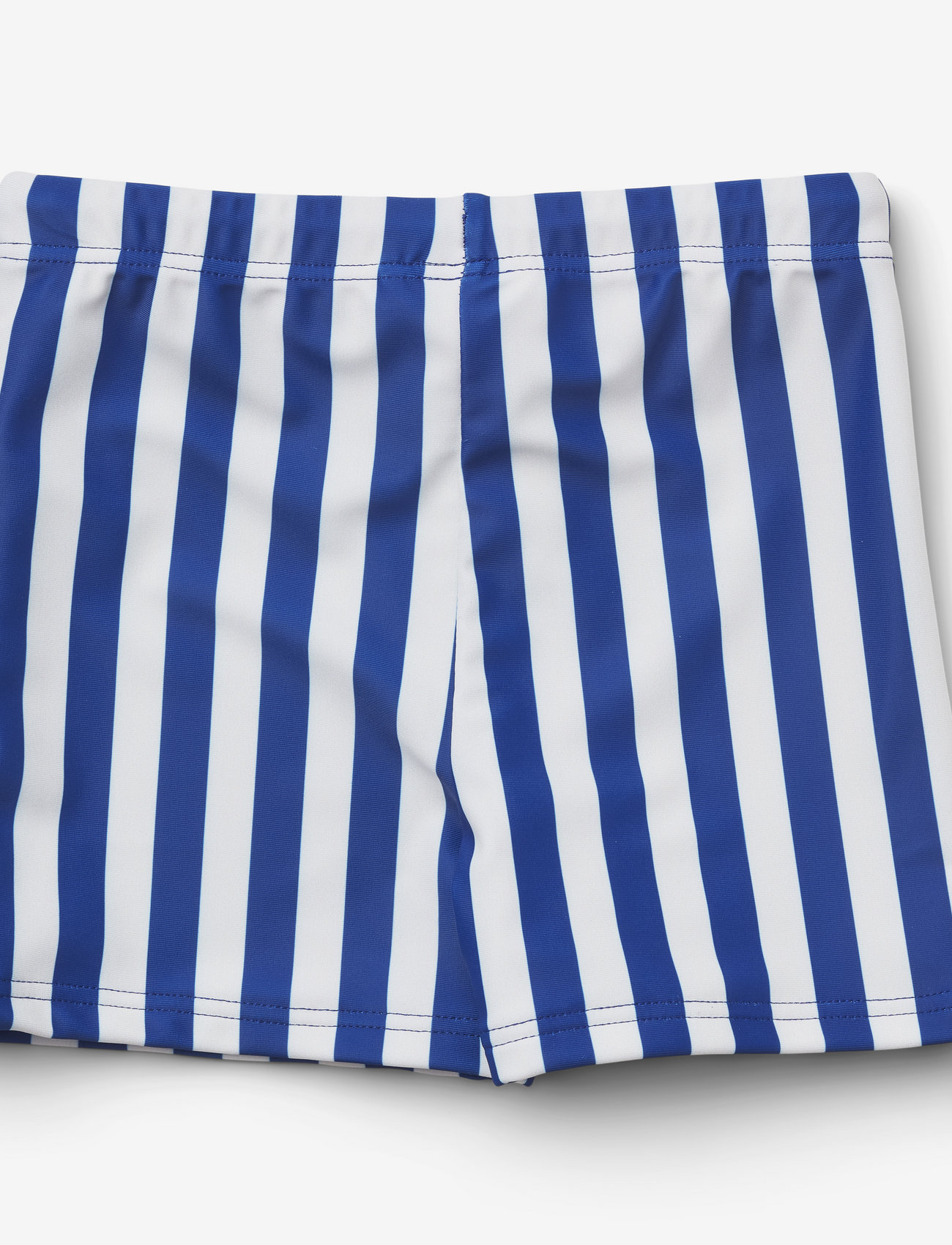 Liewood - Otto swim pants - sommerkupp - stripe: surf blue / creme de la creme - 1