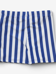 Liewood - Otto swim pants - sommerschnäppchen - stripe: surf blue / creme de la creme - 1