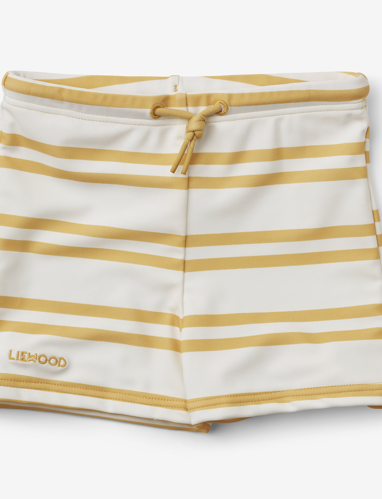 Liewood - Otto swim pants - letnie okazje - stripe: creme de la creme/jojoba - 0