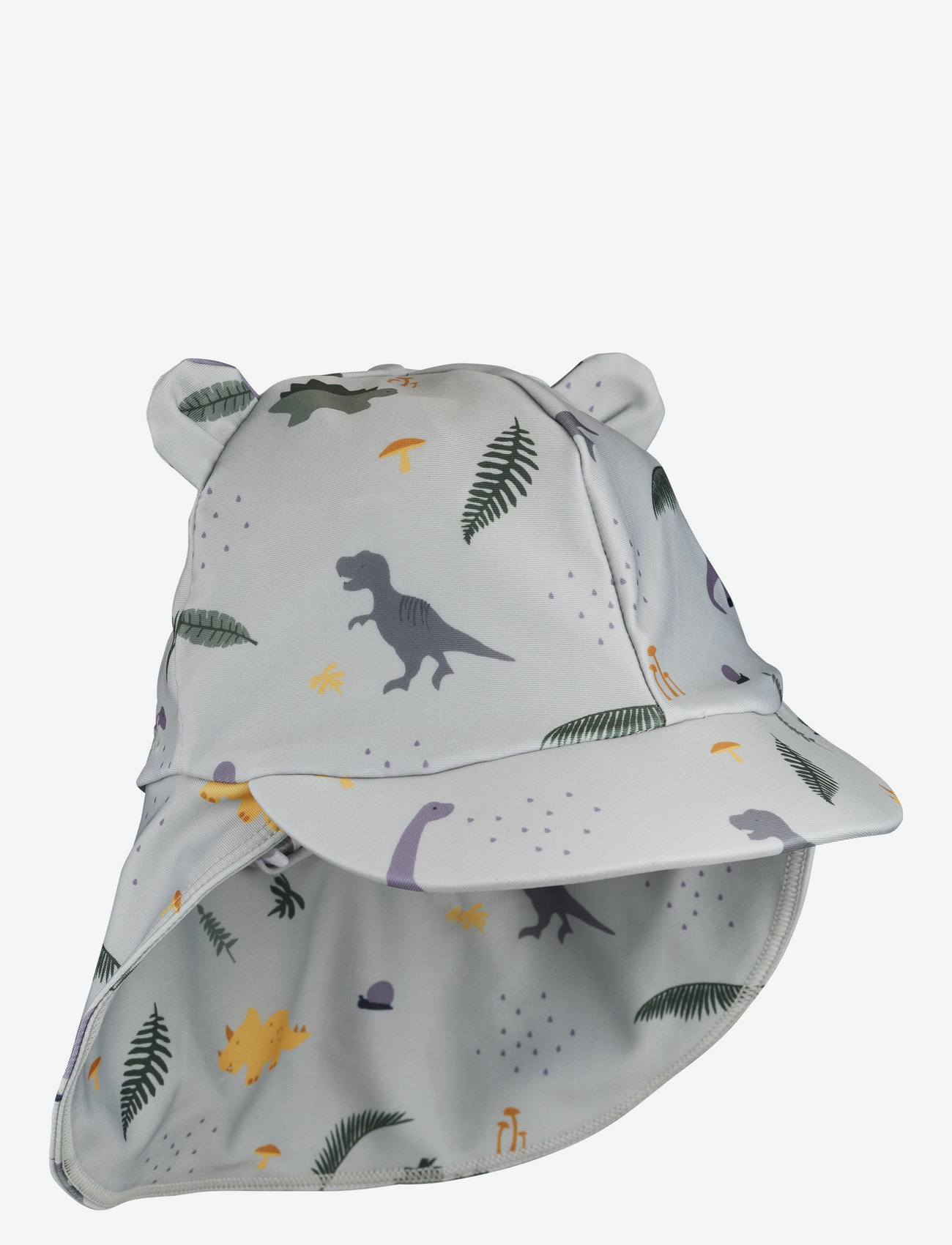 Liewood - Senia sun hat - dino dove blue mix - 0