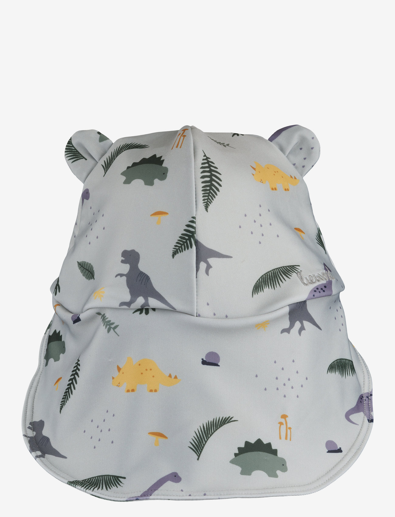 Liewood - Senia sun hat - dino dove blue mix - 1