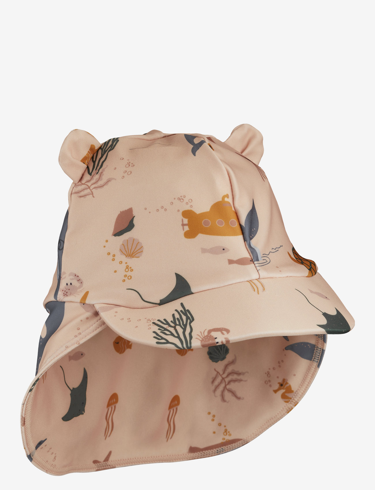 Liewood - Senia sun hat - sea creature rose mix - 0