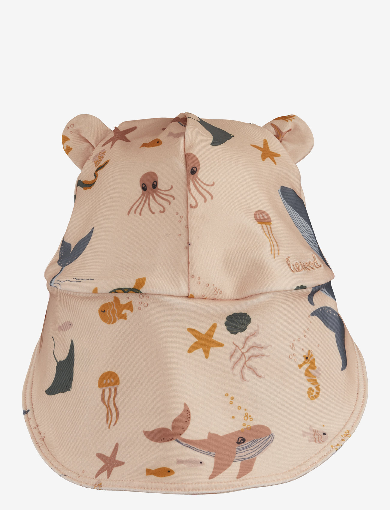 Liewood - Senia sun hat - sea creature rose mix - 1
