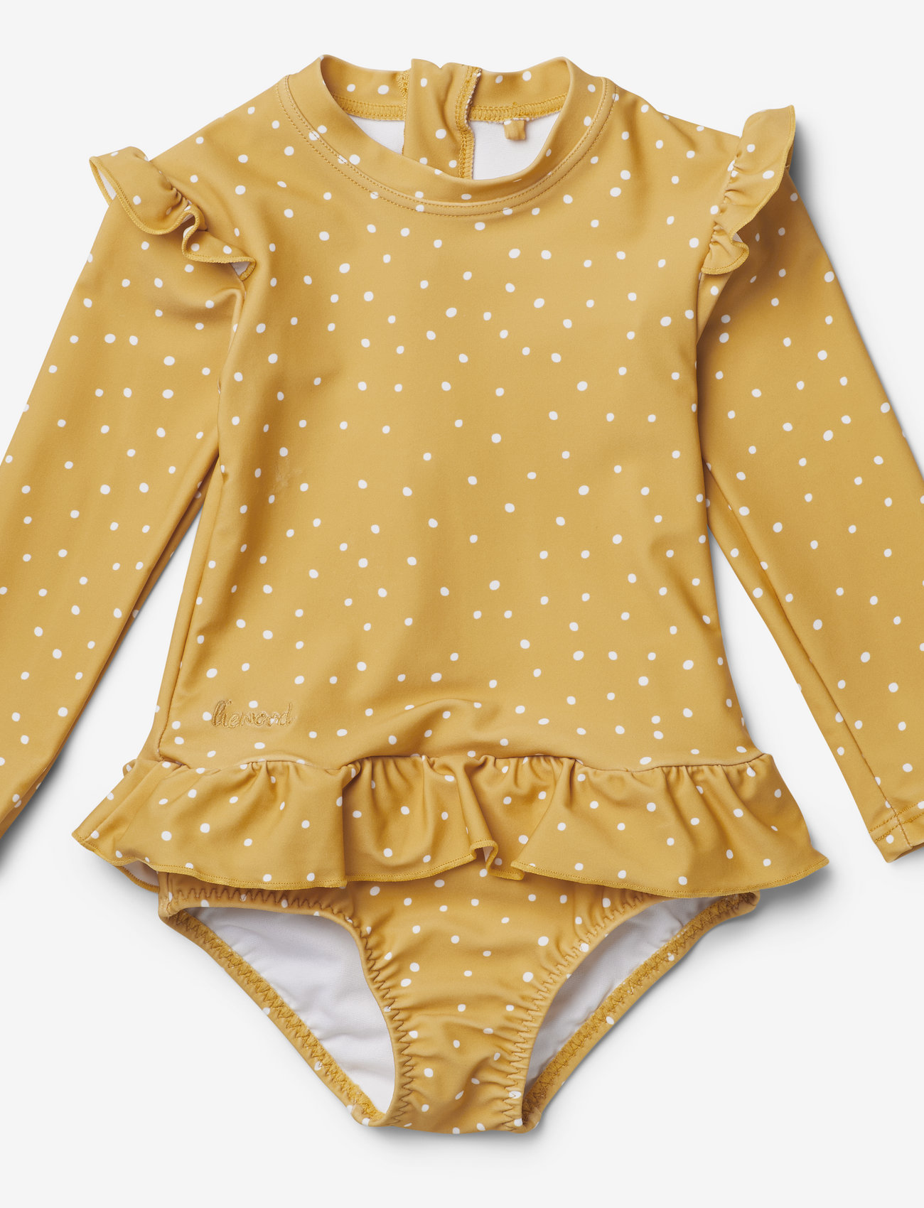 Liewood - Sille swim jumpsuit - confetti yellow mellow mix - 0