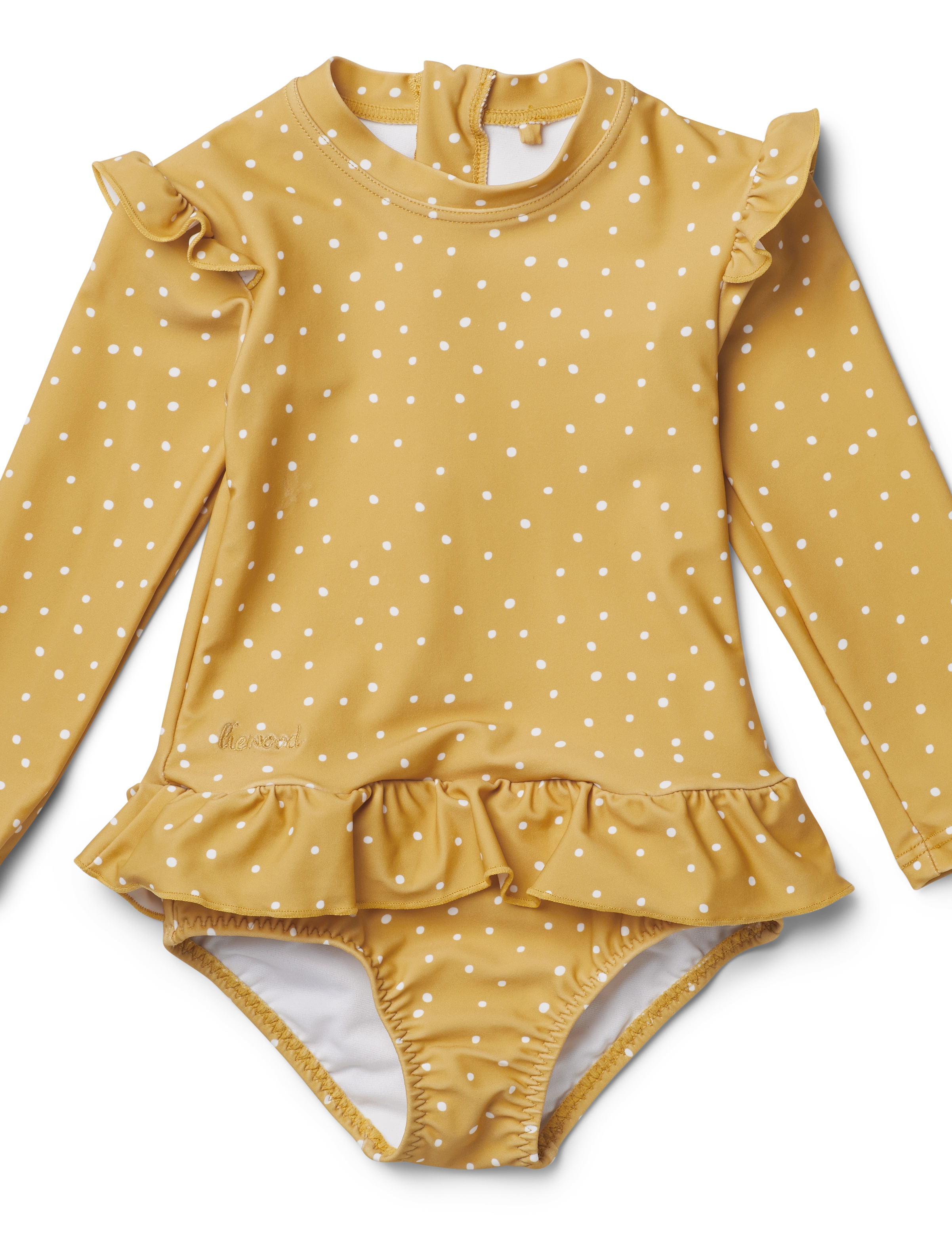 Liewood - Sille swim jumpsuit - confetti yellow mellow mix - 0