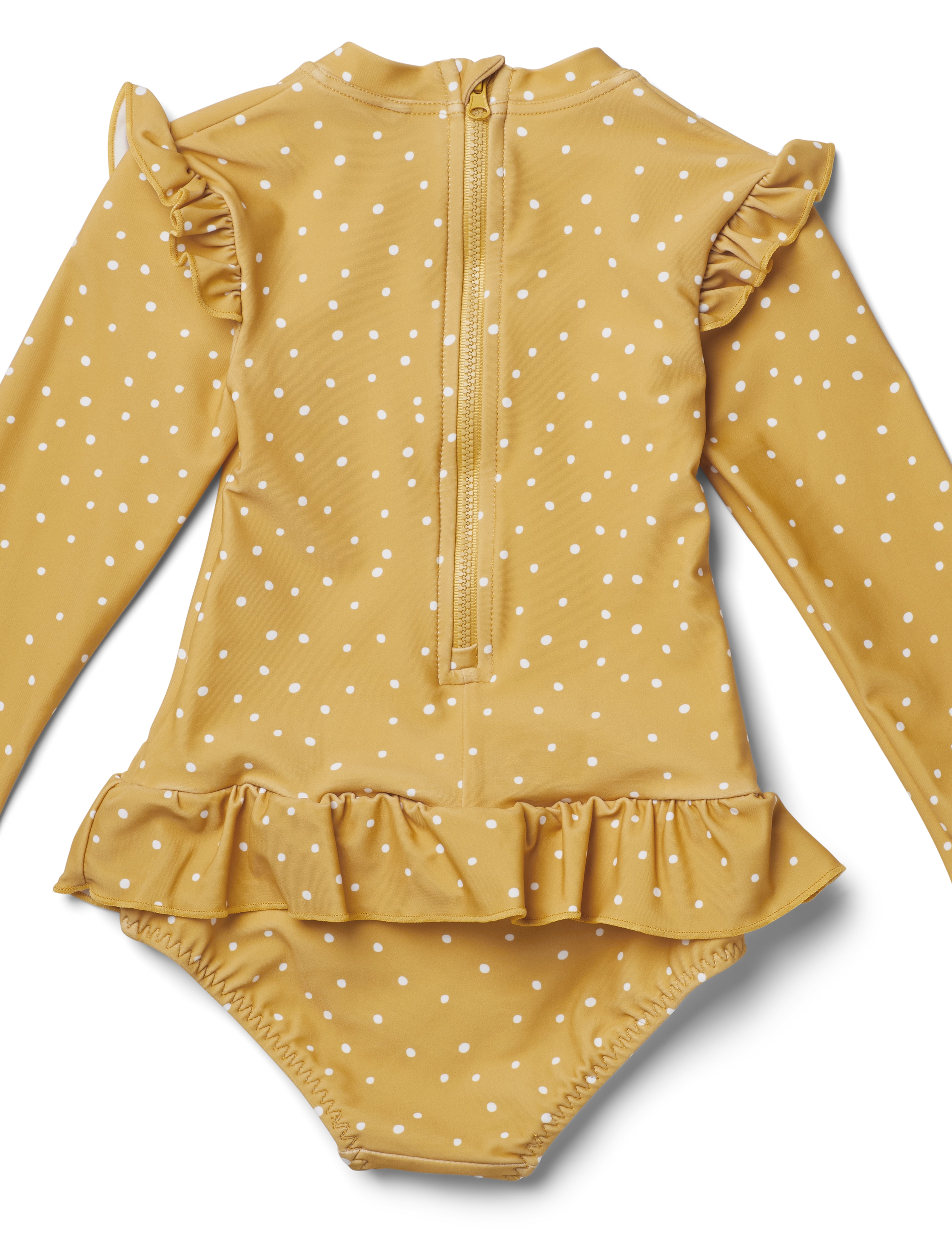 Liewood - Sille swim jumpsuit - confetti yellow mellow mix - 1