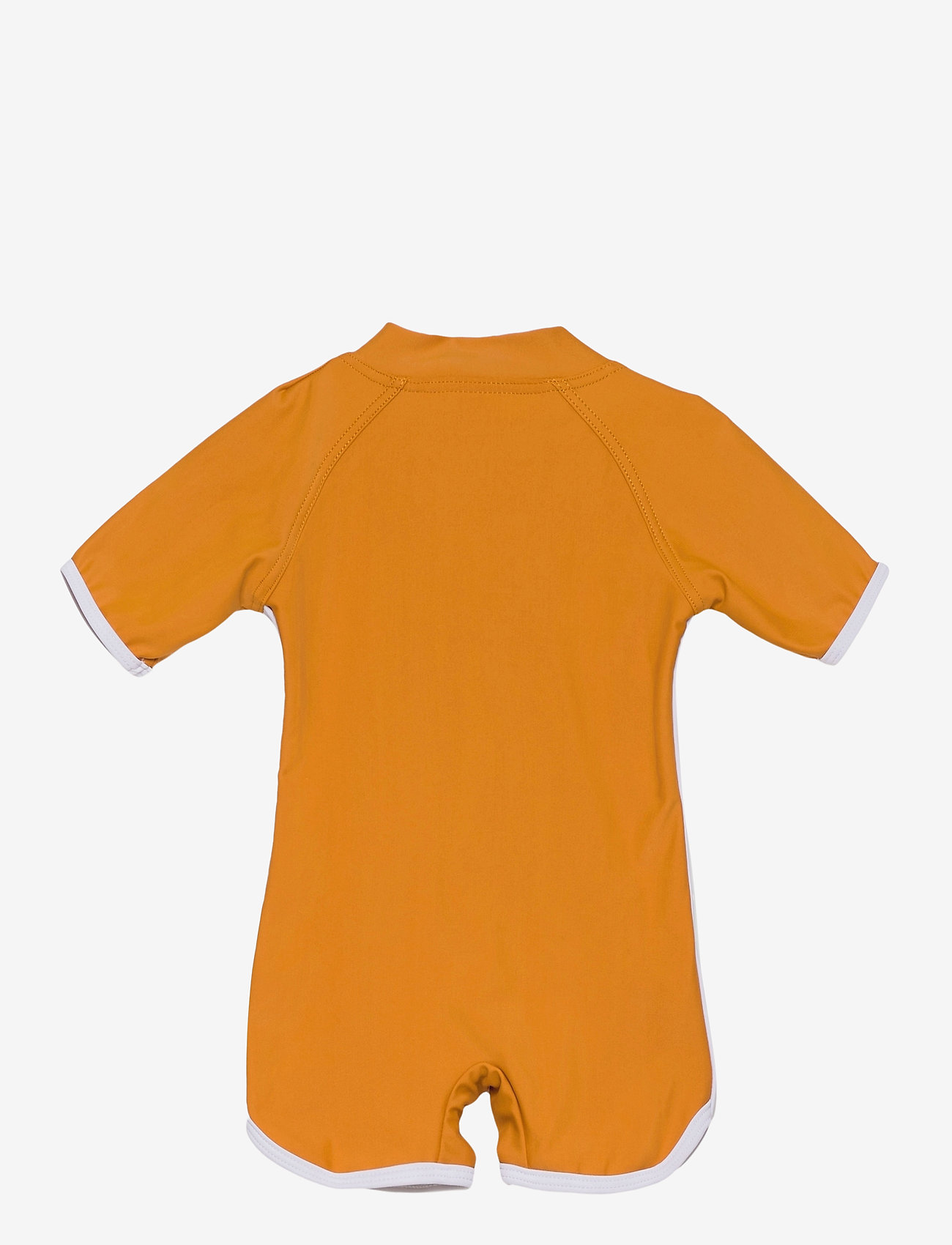 Liewood - Triton swim jumpsuit - mustard - 1