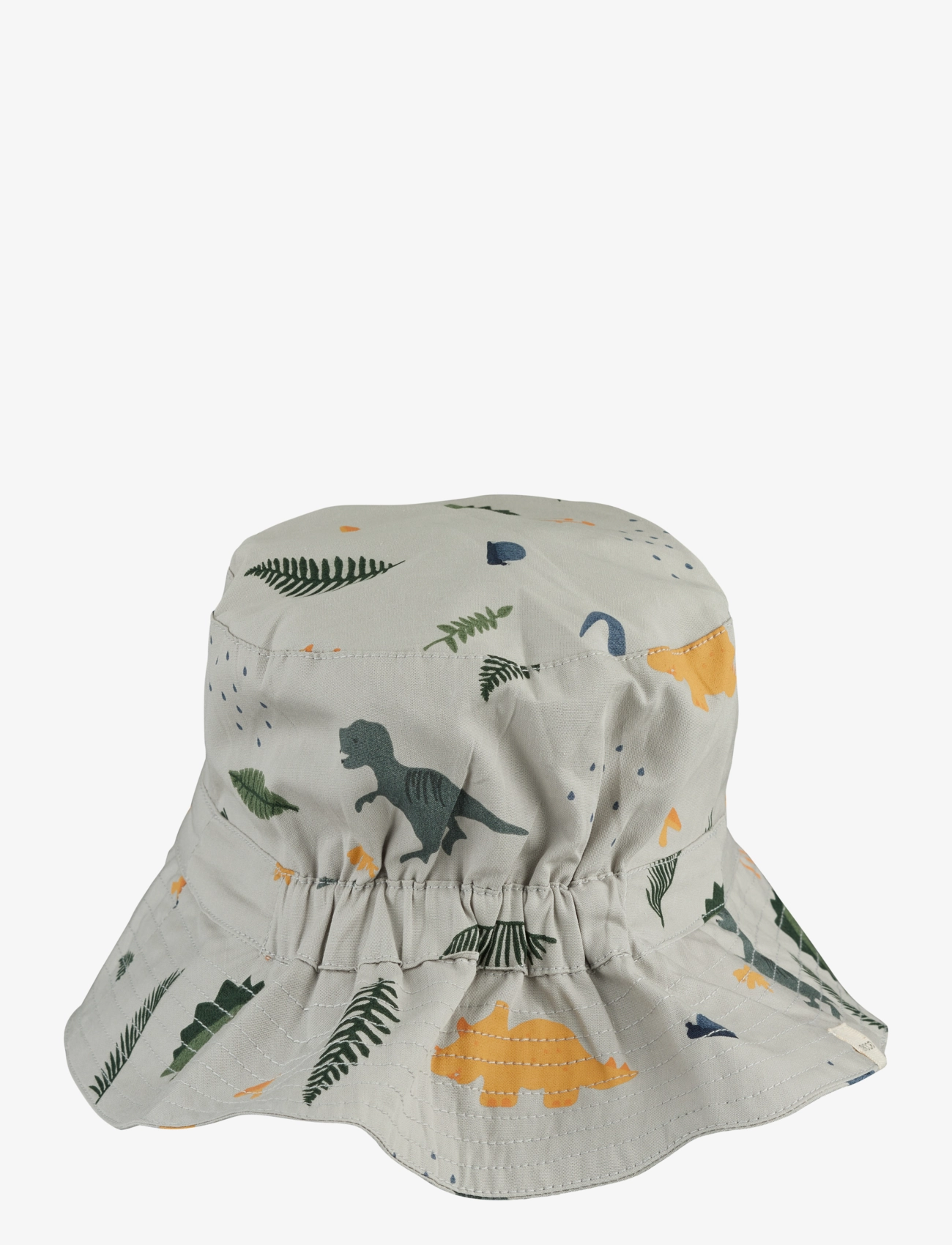 Liewood - Sander bucket hat - dino dove blue mix - 1