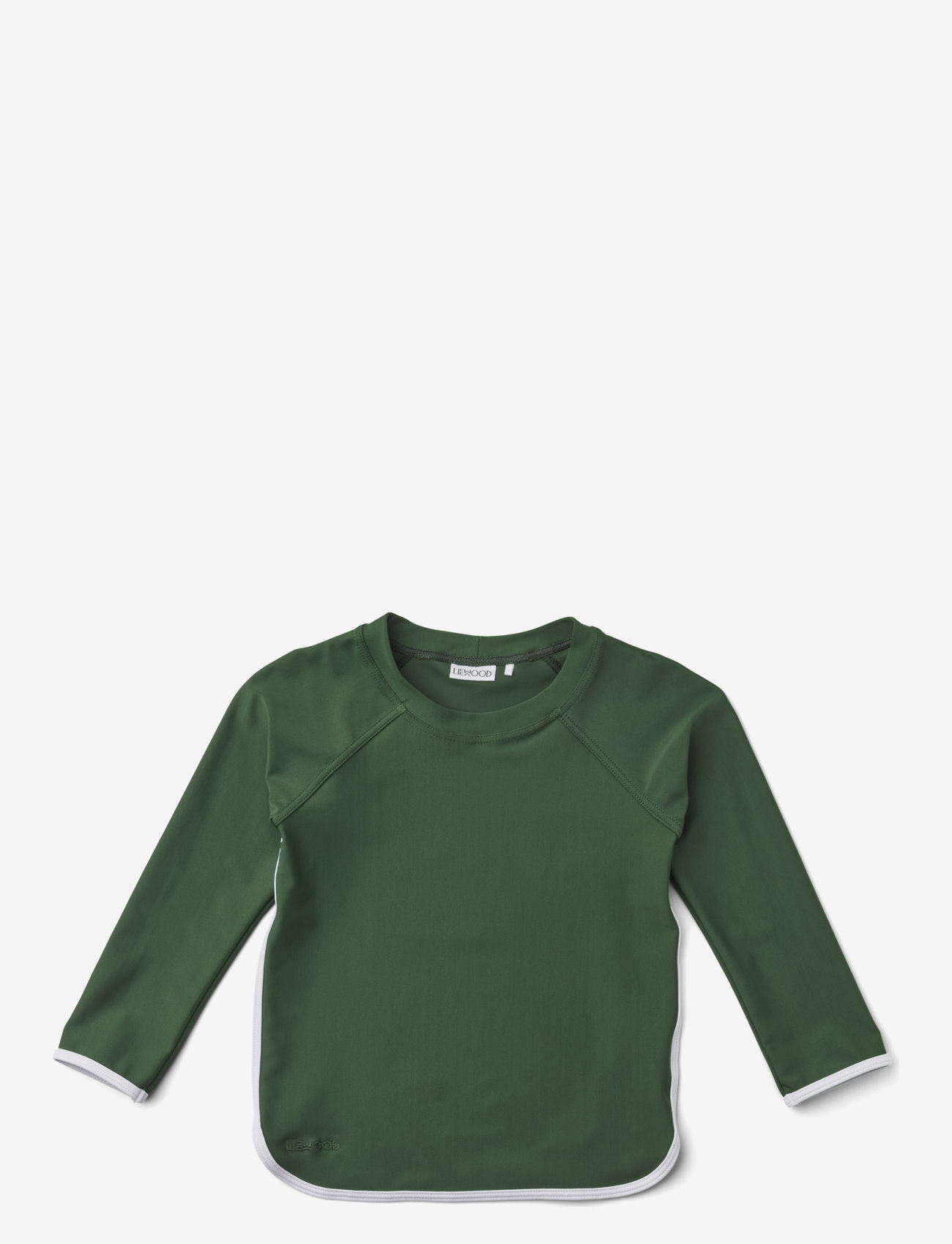 Liewood - Manta swim tee - die niedrigsten preise - garden green - 1