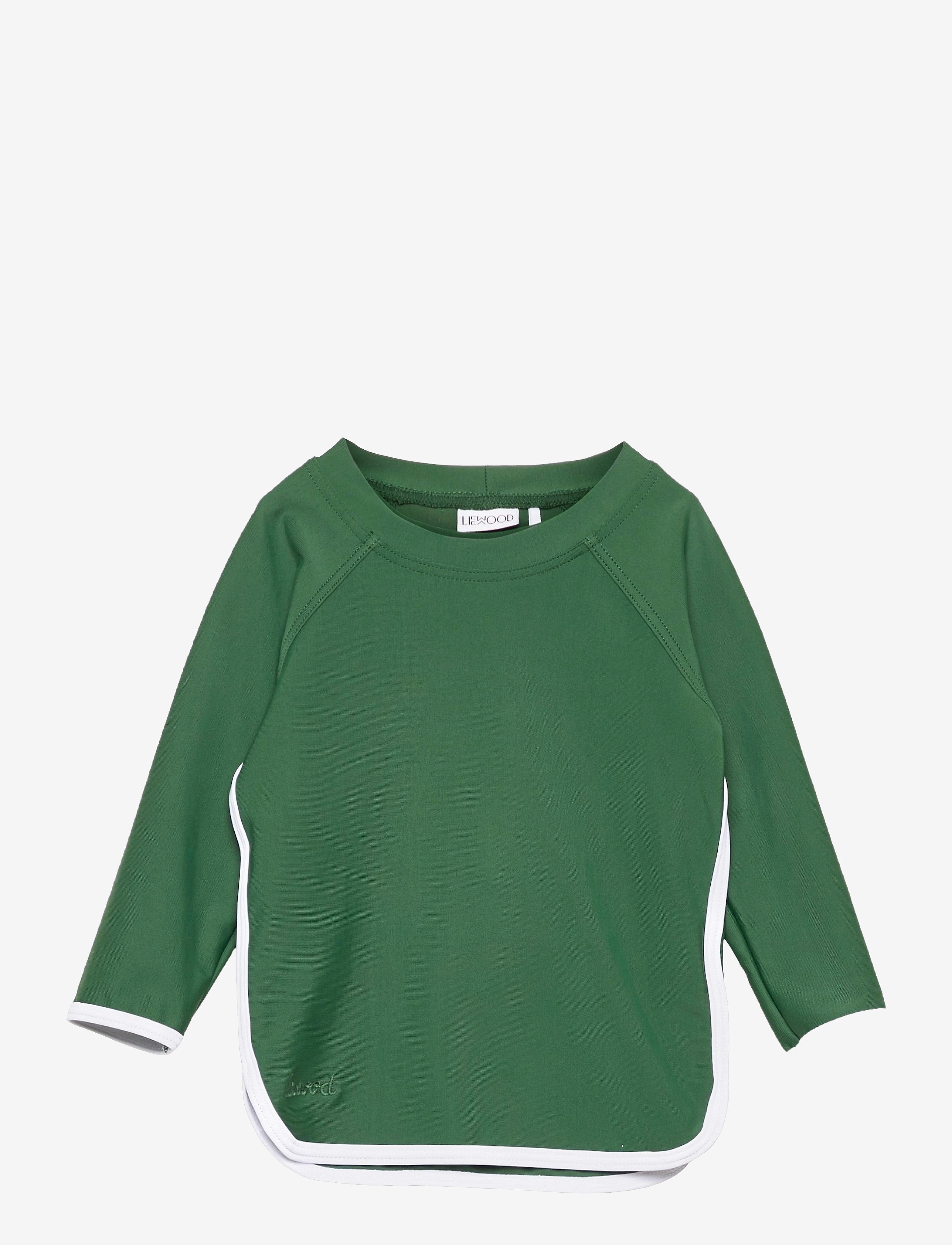 Manta swim tee - GARDEN GREEN