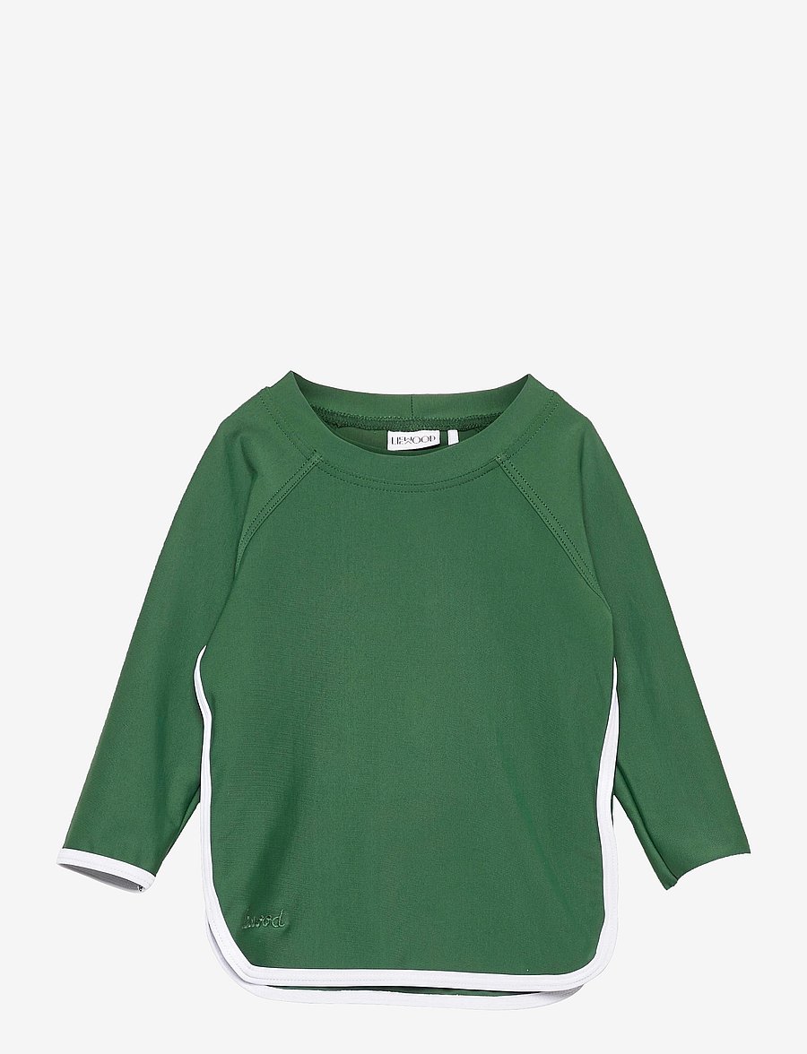 Liewood - Manta swim tee - ujumistopid - garden green - 1