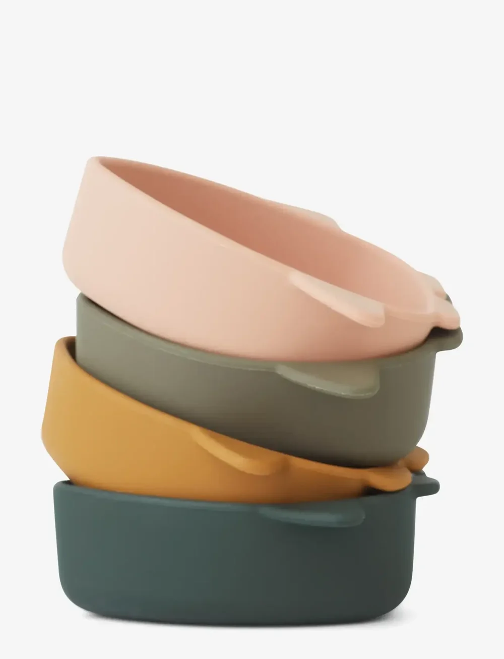 Liewood - Iggy silicone bowls 4-pack - schüsseln - space multi mix - 0