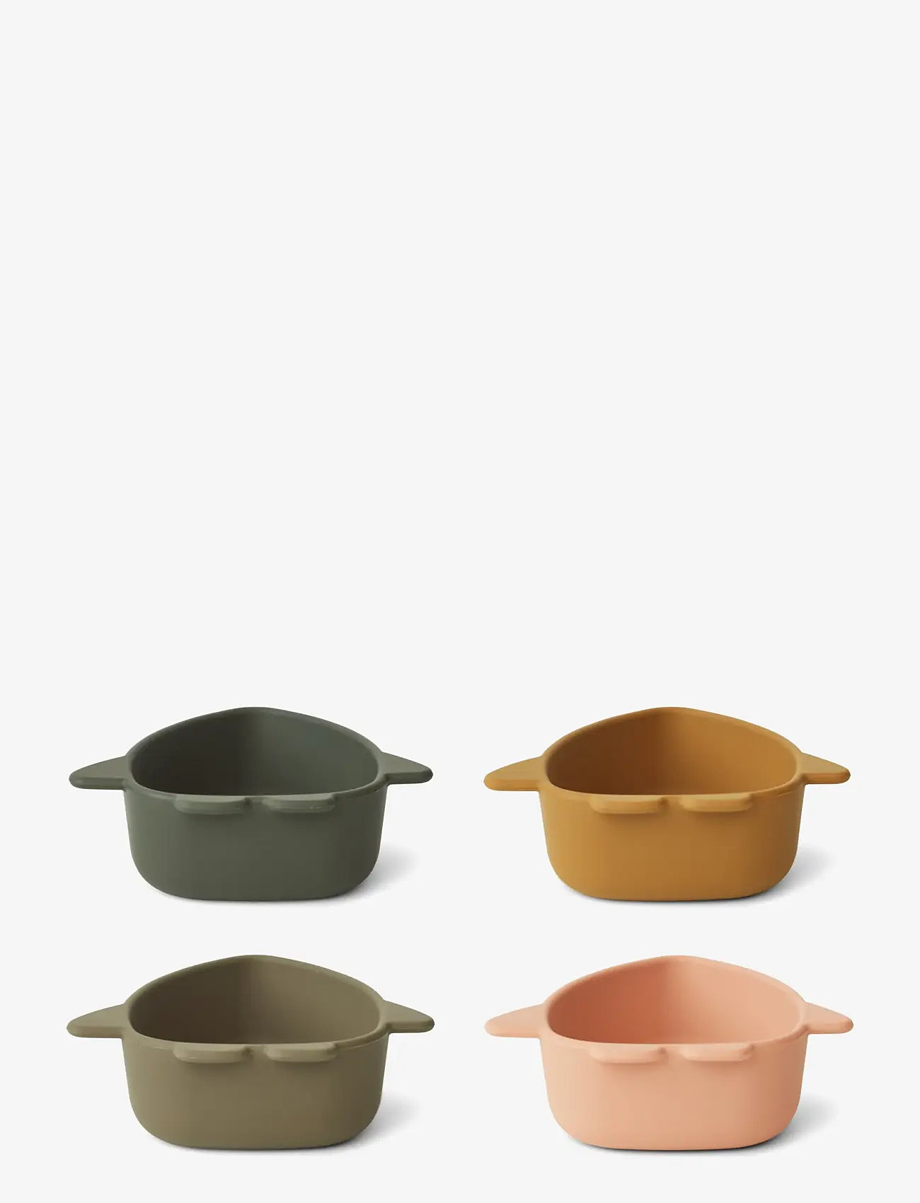 Liewood - Iggy silicone bowls  4-pack - schüsseln - space multi mix - 1