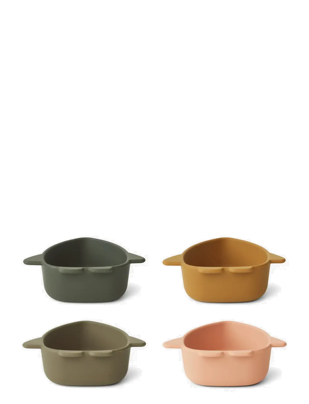Liewood - Iggy silicone bowls  4-pack - schüsseln - space multi mix - 1