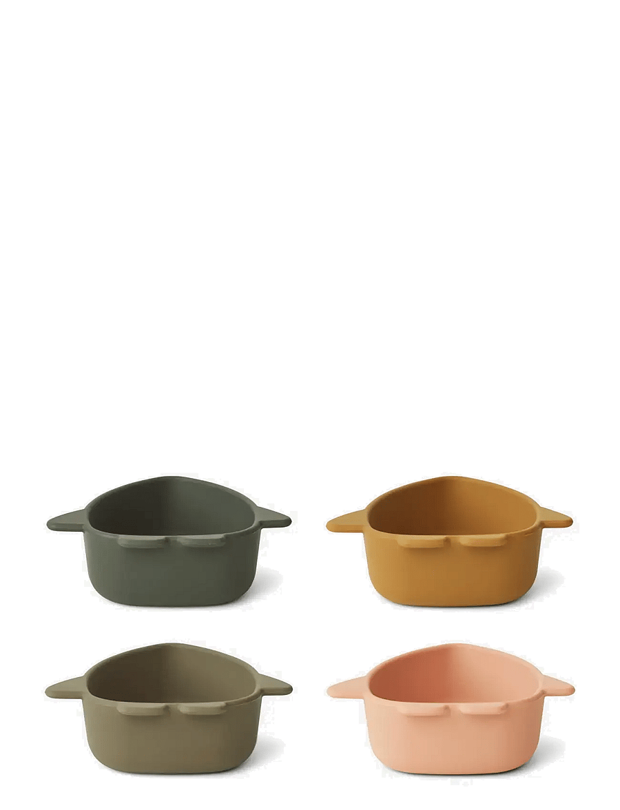 Liewood - Iggy silicone bowls 4-pack - skålar - space multi mix - 1