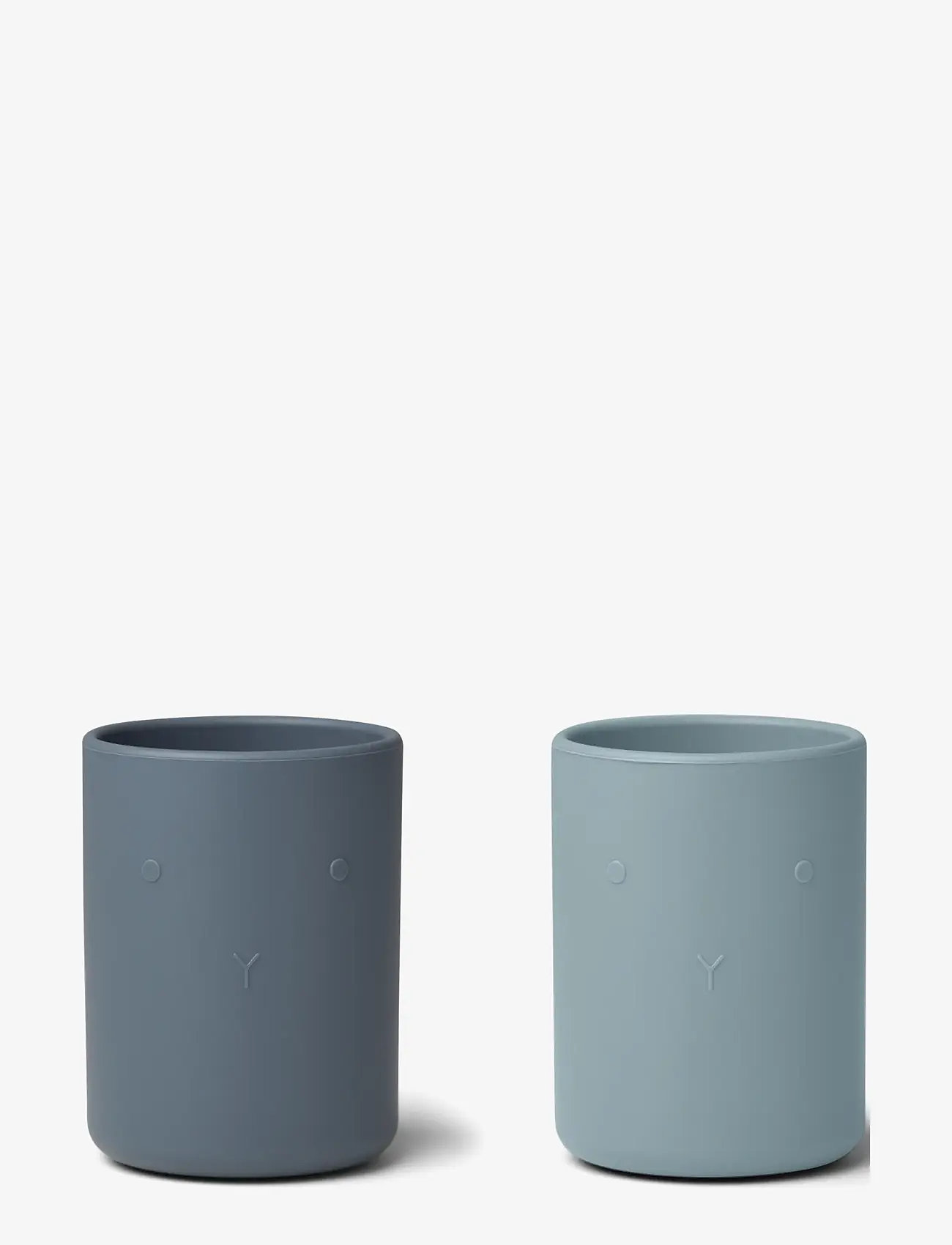 Liewood - Ethan cup  2-pack - cups & mugs - blue mix - 0