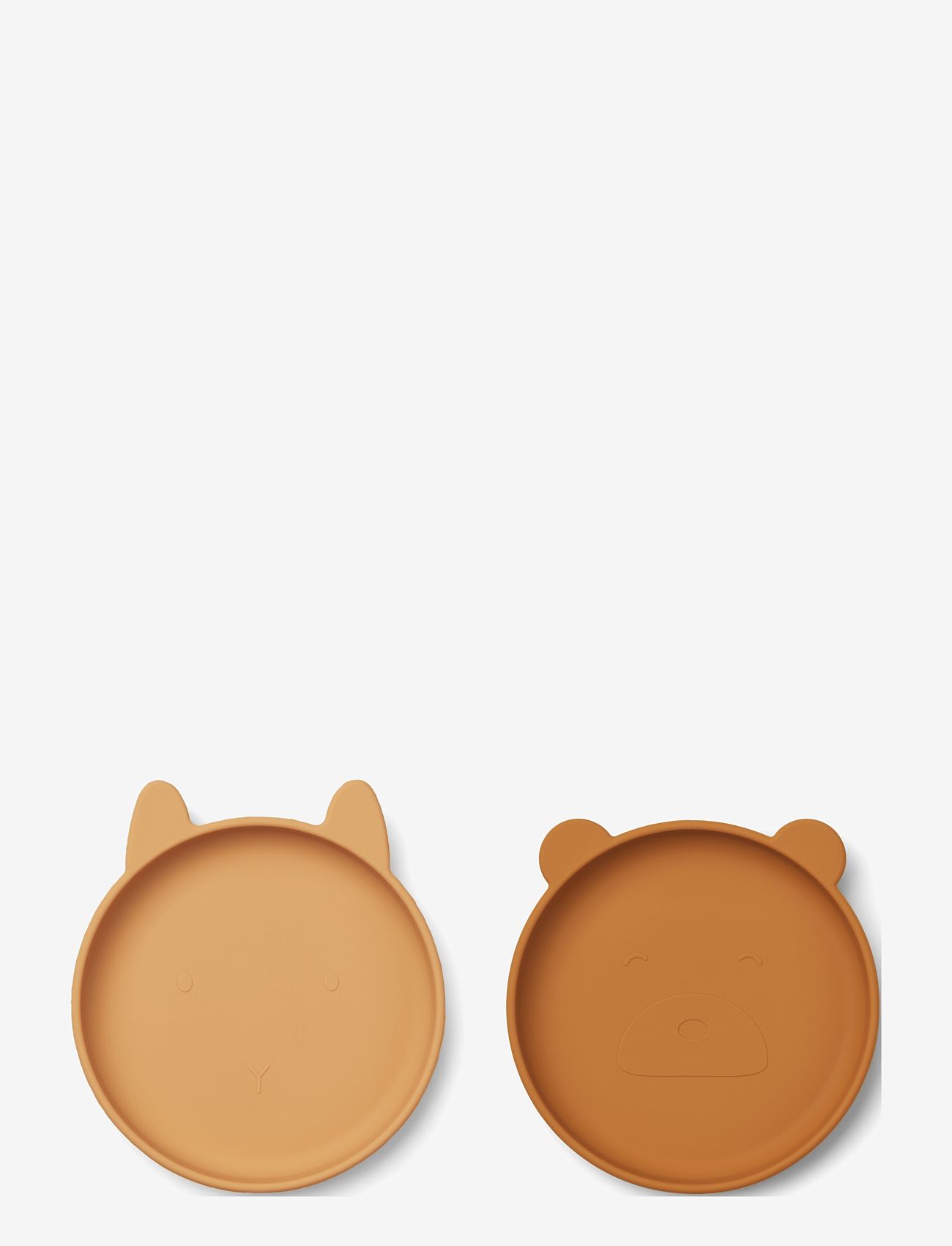 Liewood - Olivia plate 2-pack - plates & bowls - yellow mix - 0