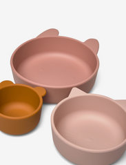 Liewood - Eddie bowls 3-pack - bowls - rose multi mix - 1
