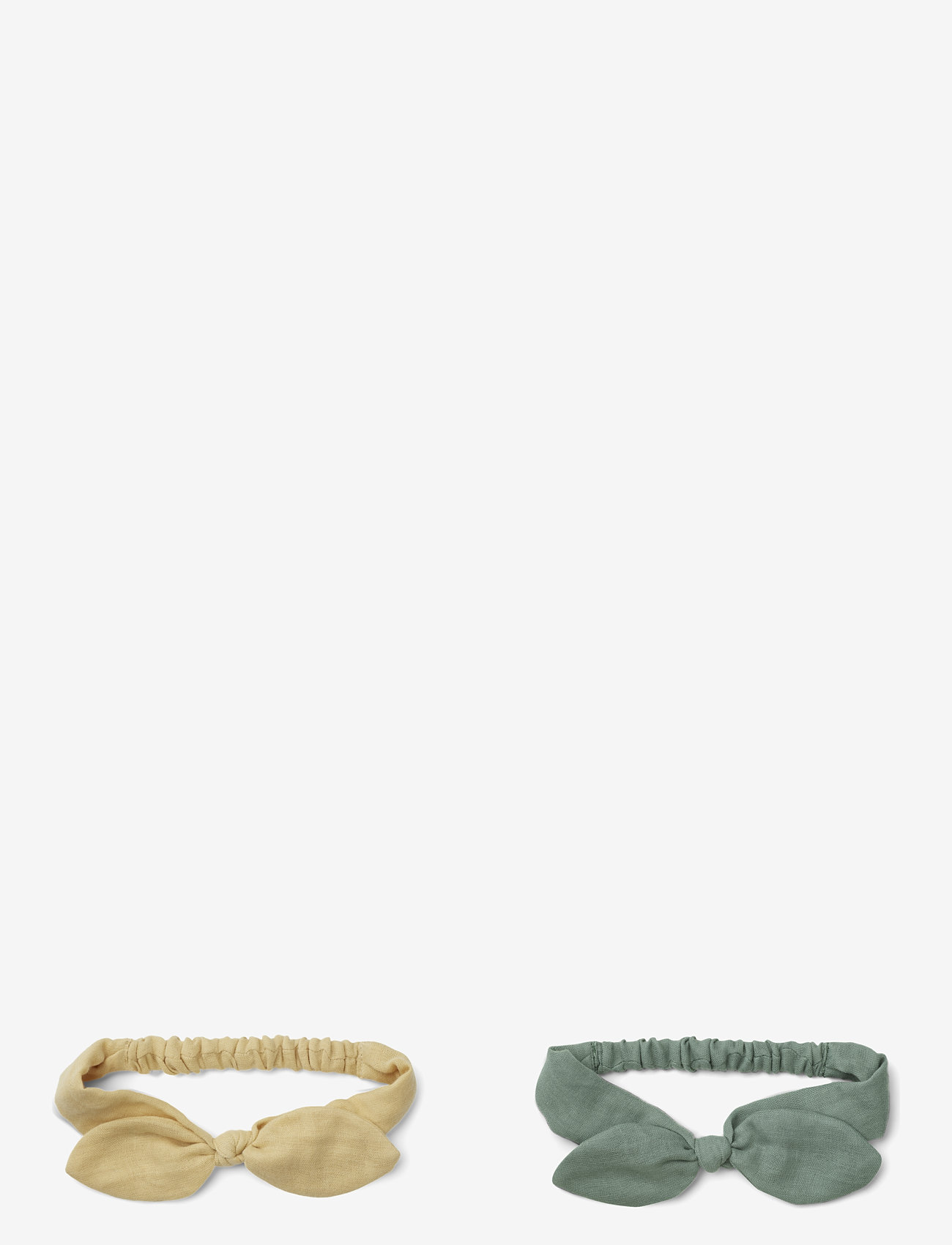 Liewood - Henny headband 2-pack - wheat yellow mix - 1
