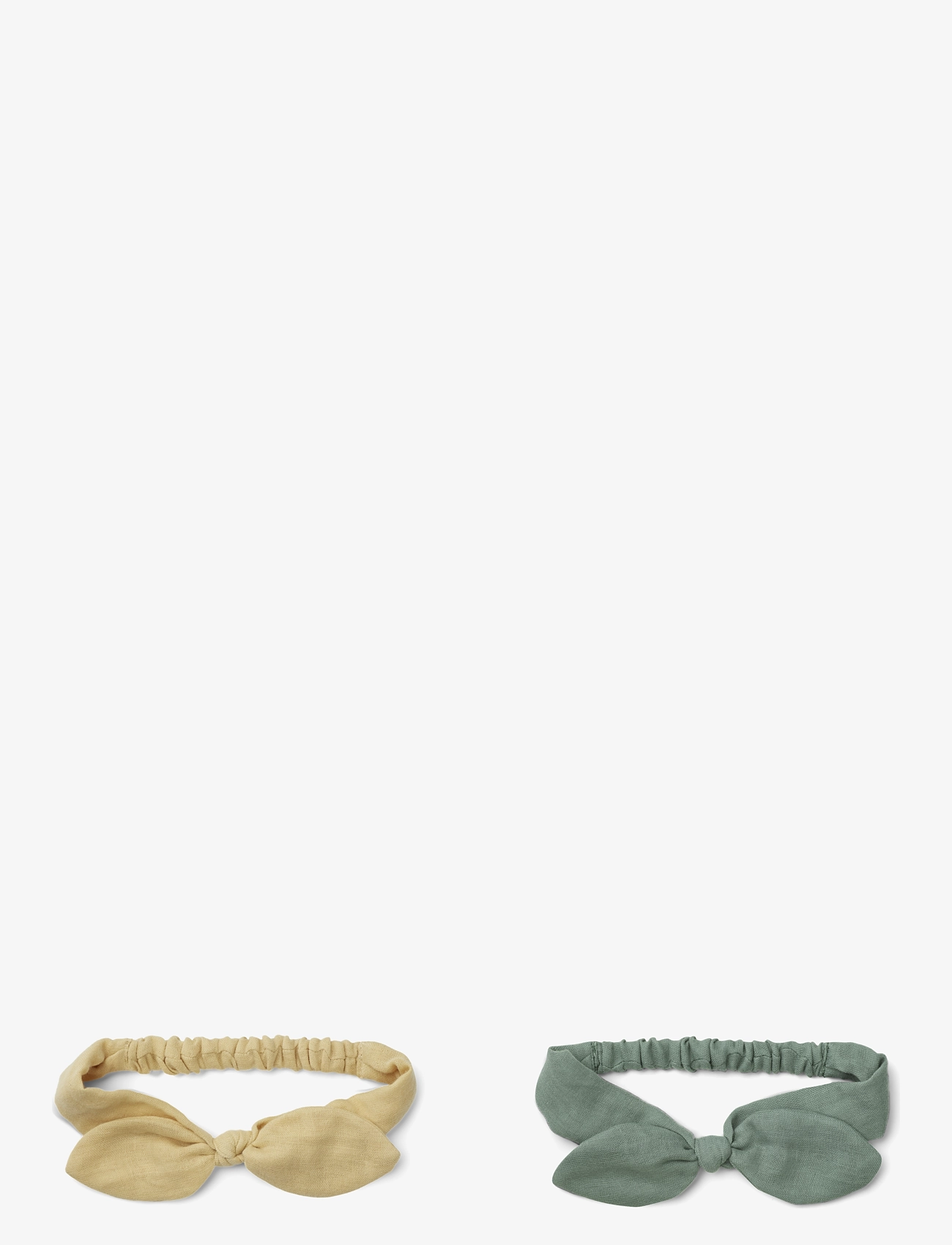 Liewood - Henny headband 2-pack - wheat yellow mix - 1